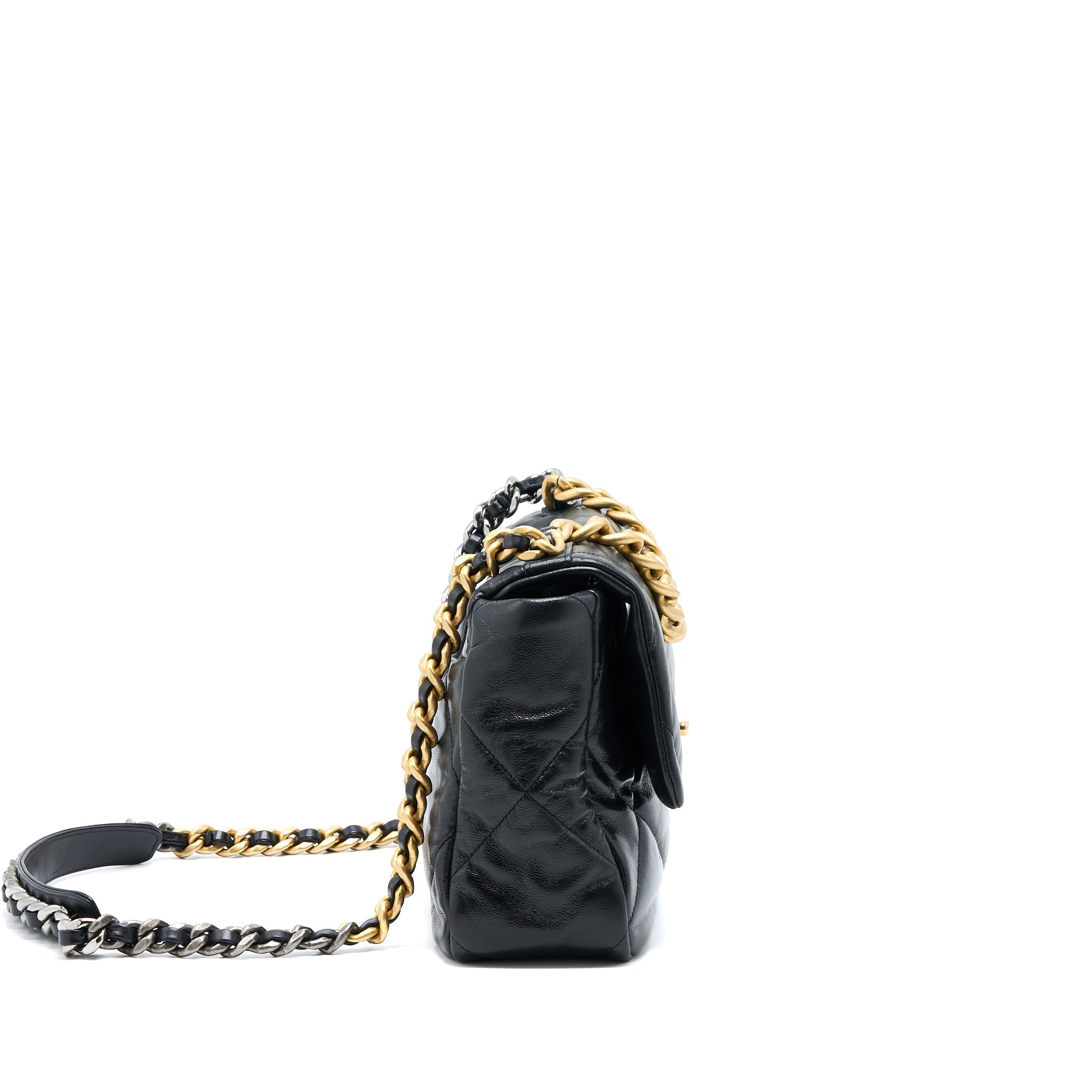 chanel-medium-19-bag-goatskin-black-multicolour-hardware