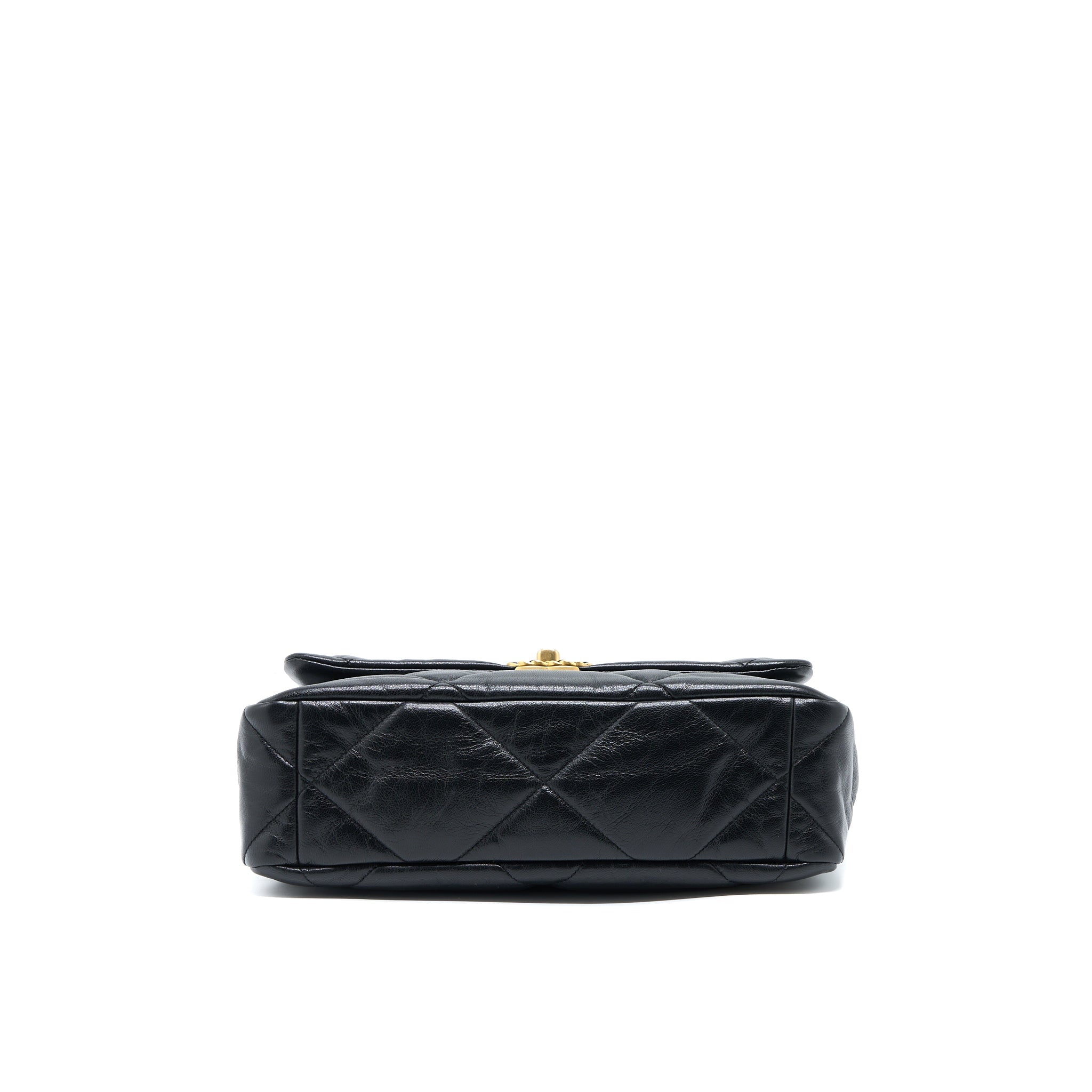 chanel-medium-19-bag-goatskin-black-multicolour-hardware