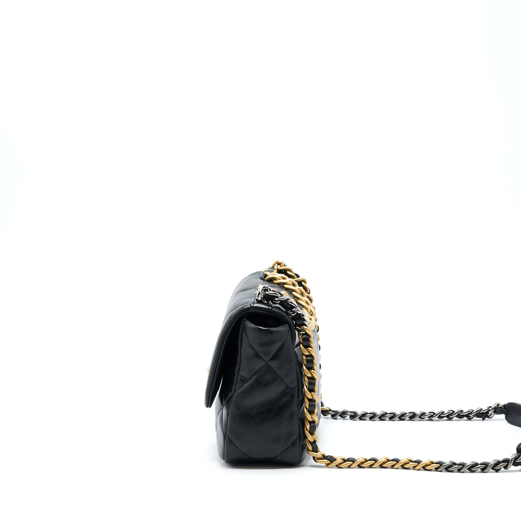 chanel-small-19-bag-black-multicolour-hardware-microchip