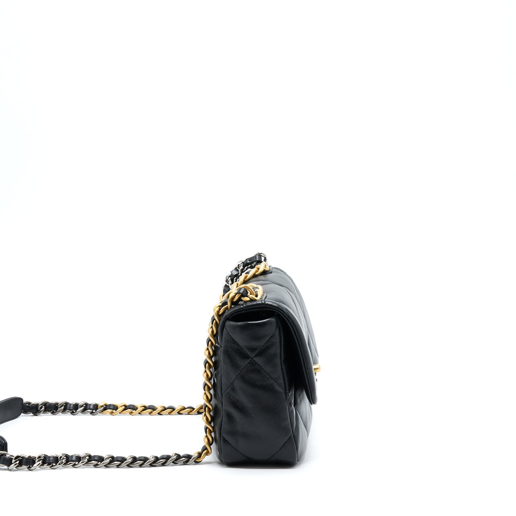 chanel-small-19-bag-black-multicolour-hardware-microchip