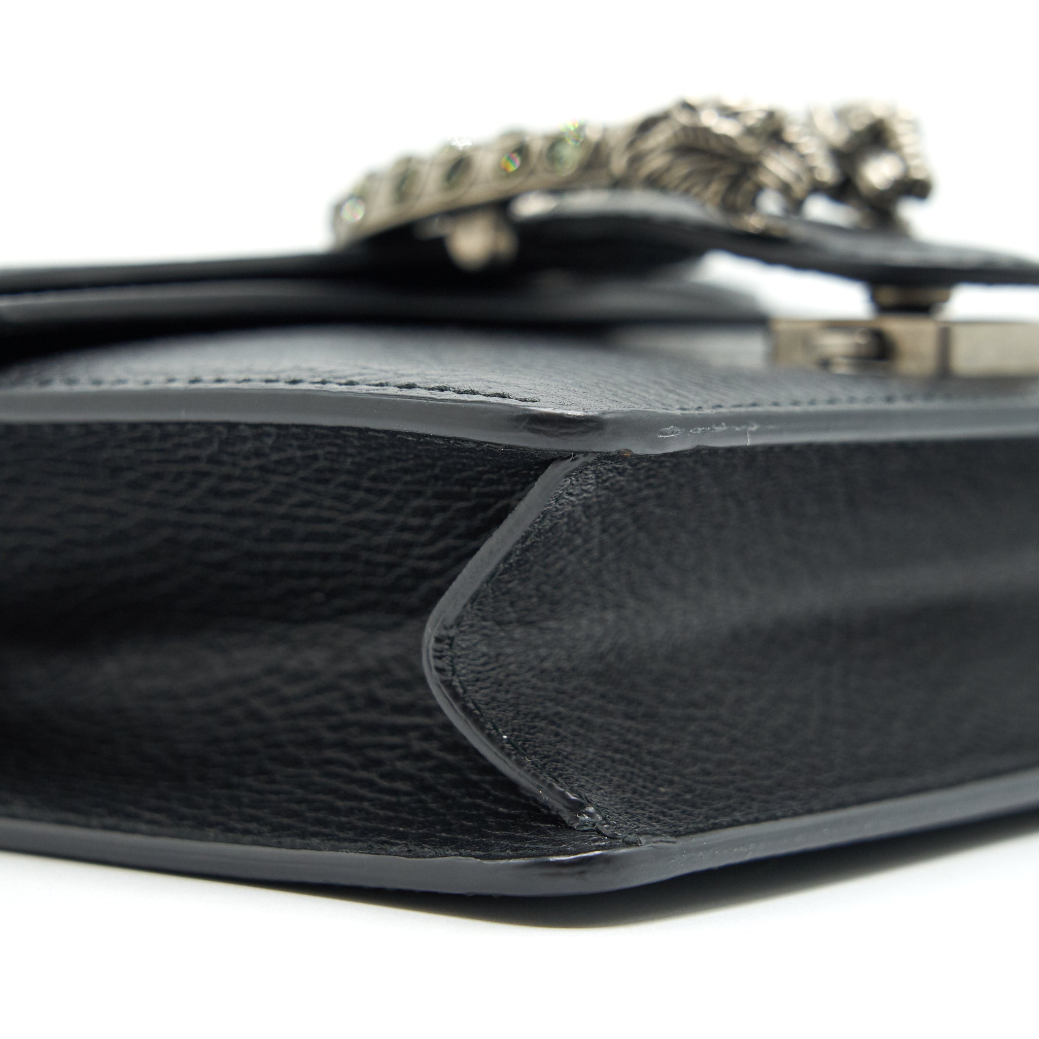 gucci-black-leather-dionysus-mini-bag-with-shw