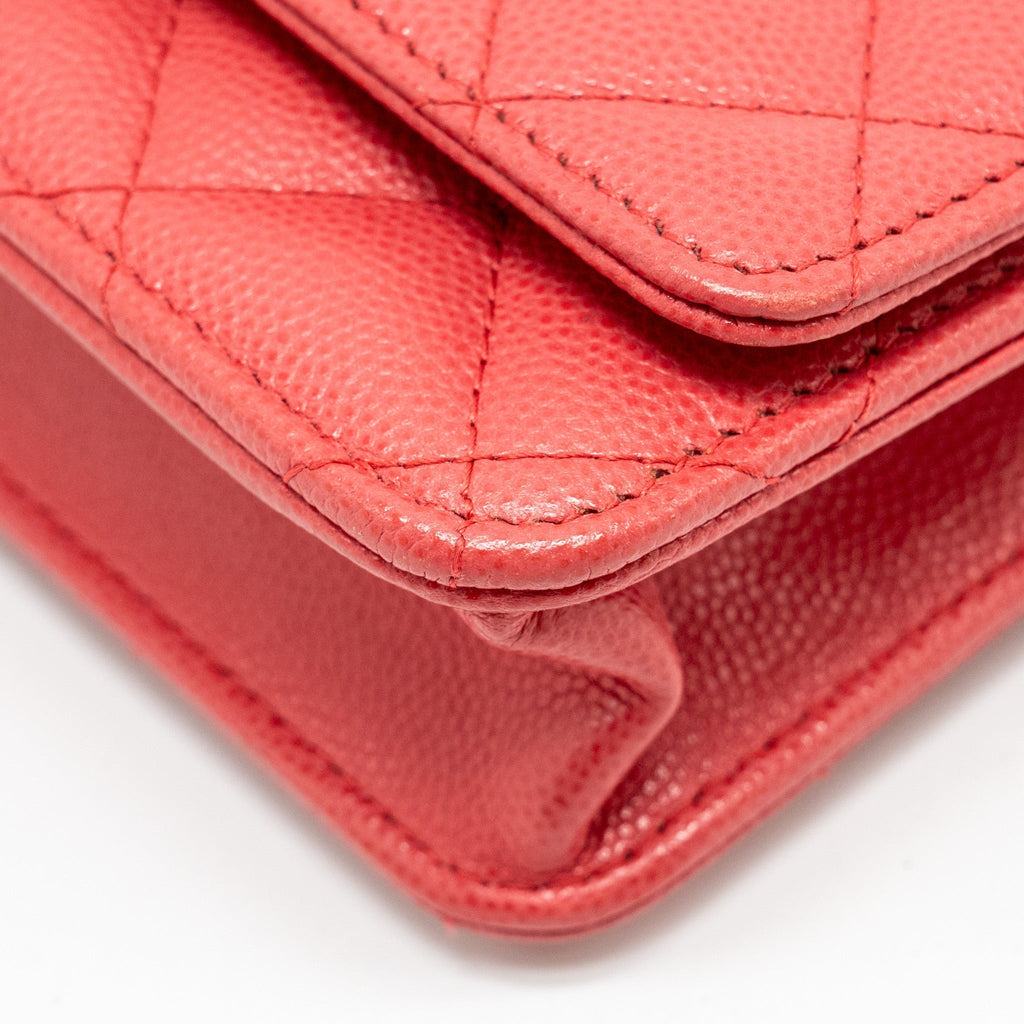 chanel-classic-wallet-on-chain-caviar-pink-ghw-copy