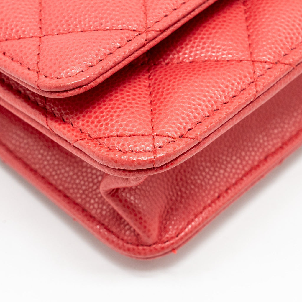 chanel-classic-wallet-on-chain-caviar-pink-ghw-copy