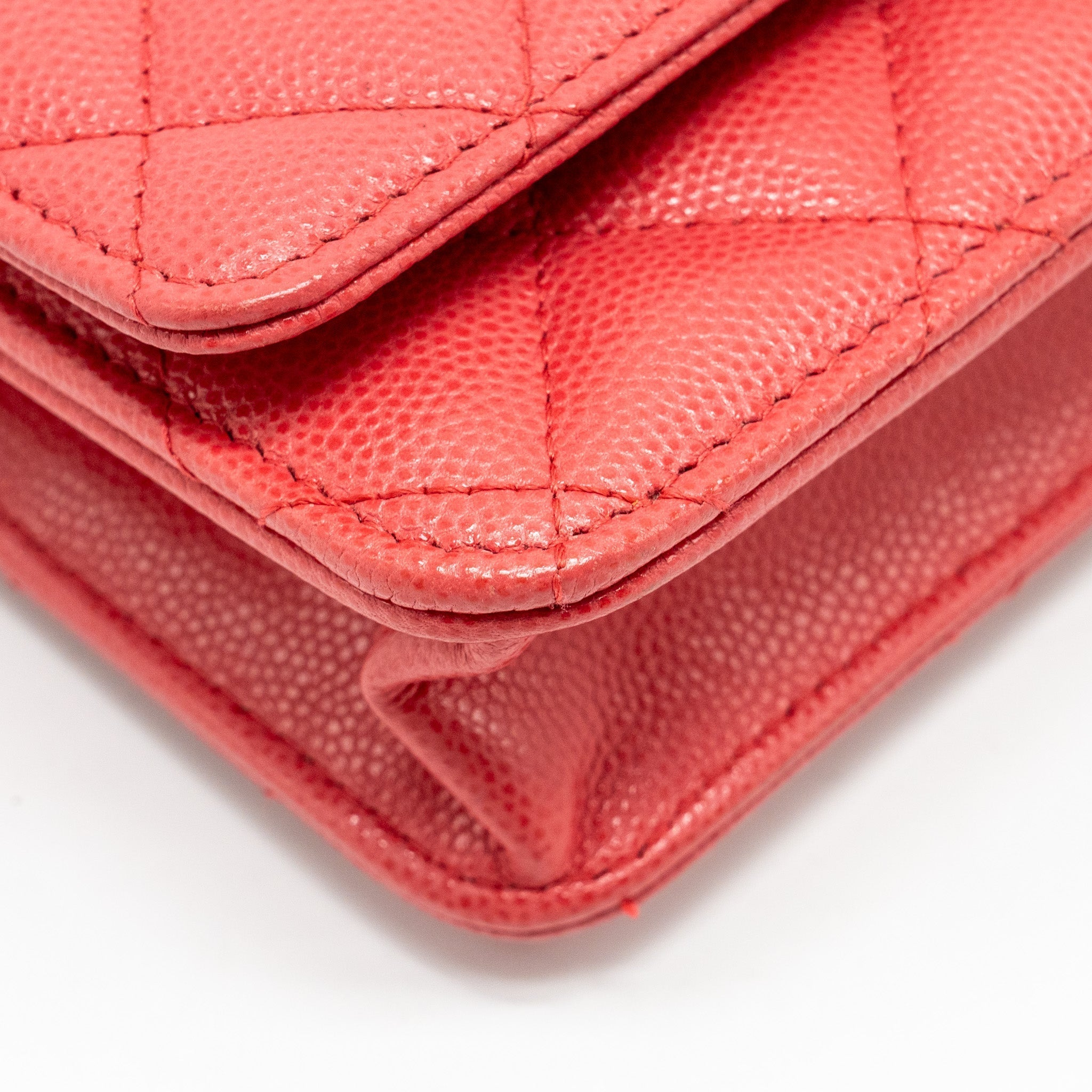 chanel-classic-wallet-on-chain-caviar-pink-ghw-copy
