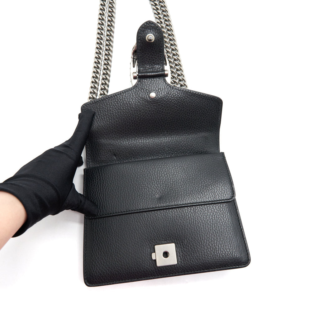 gucci-black-leather-dionysus-mini-bag-with-shw
