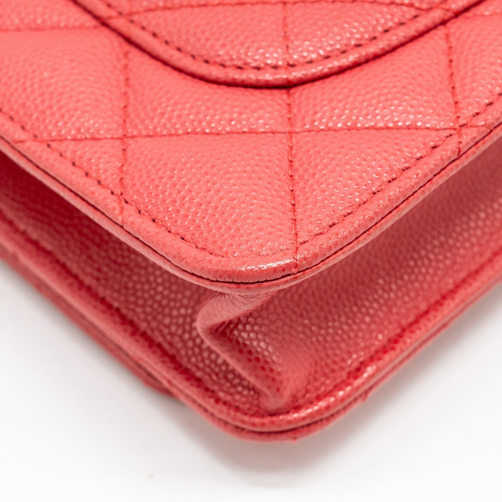 chanel-classic-wallet-on-chain-caviar-pink-ghw-copy