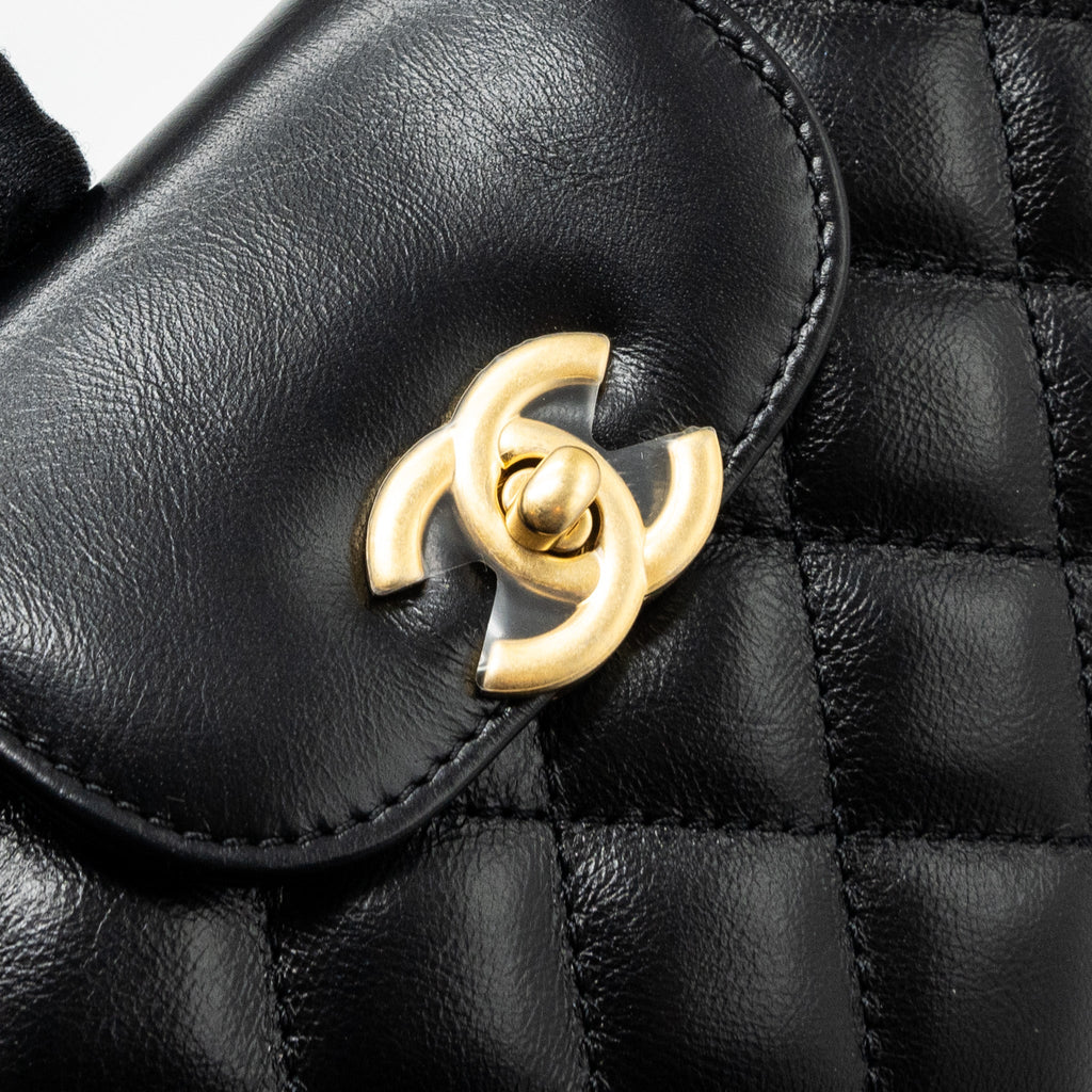 chanel-23k-mini-shopping-bag-calfskin-black-brushed-ghwmicrochip