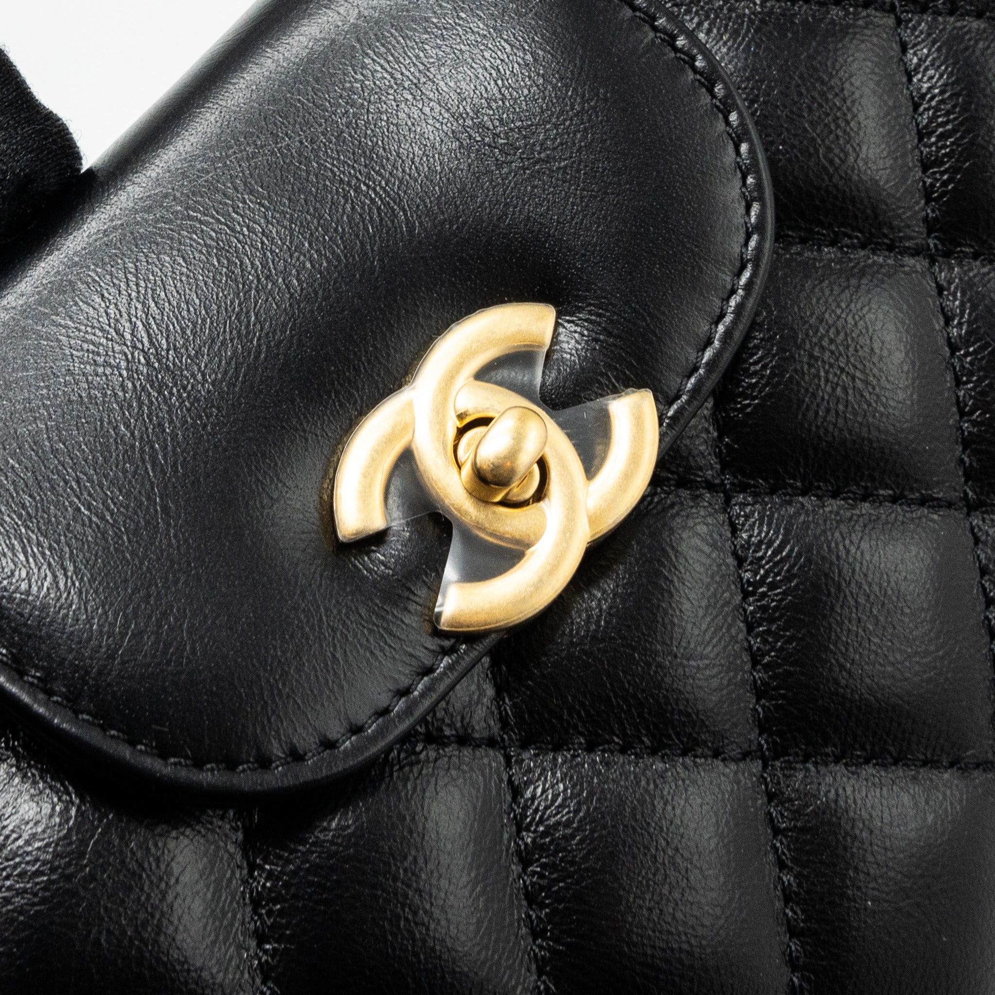 chanel-23k-mini-shopping-bag-calfskin-black-brushed-ghwmicrochip