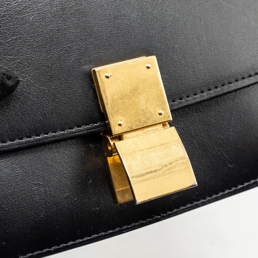 celine-teen-classic-bag-calfskin-black-ghw