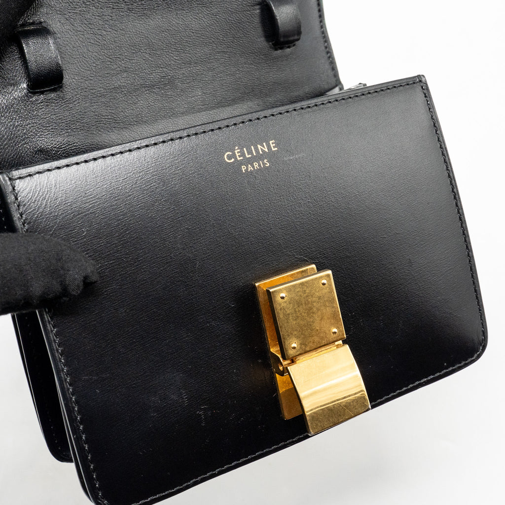 celine-teen-classic-bag-calfskin-black-ghw