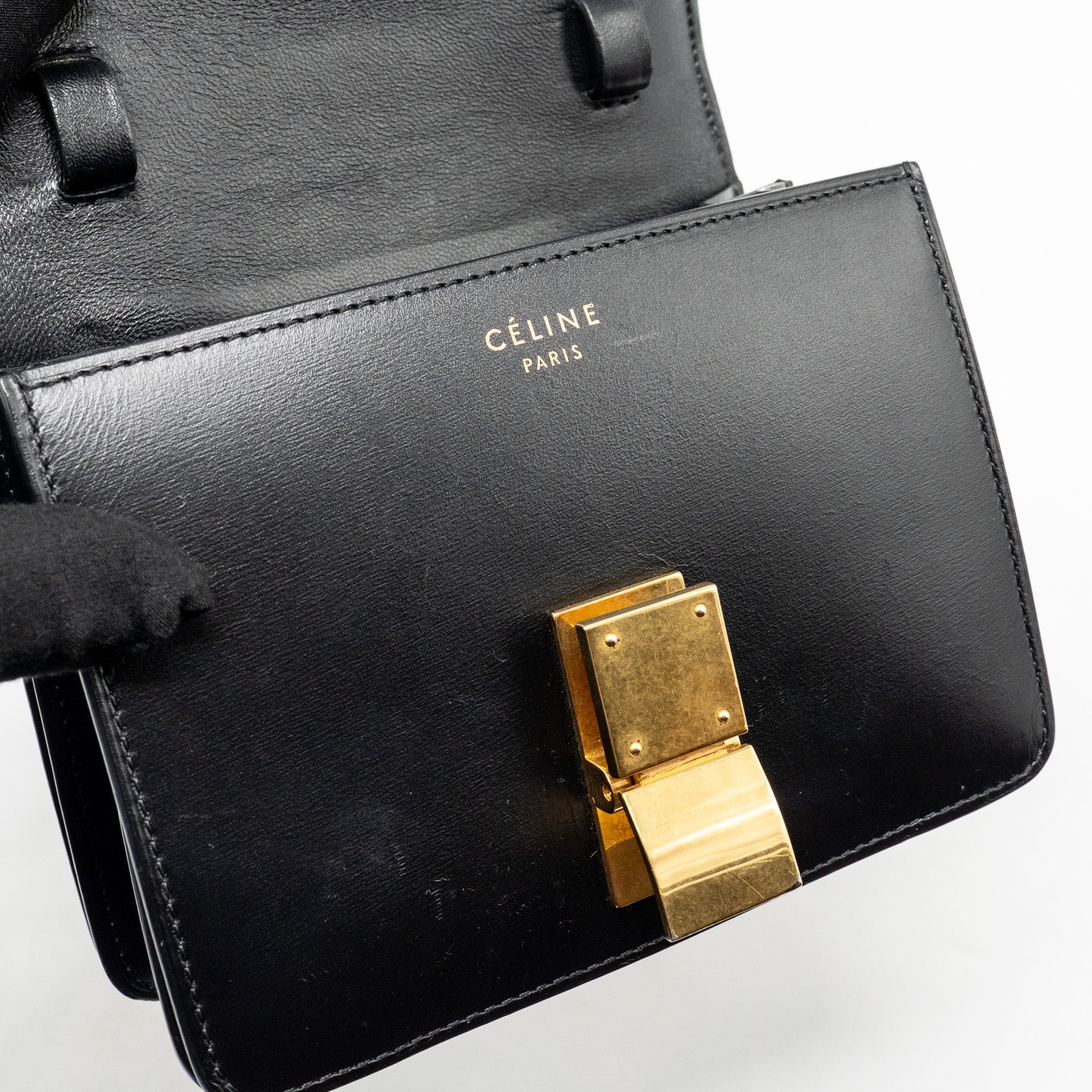 celine-teen-classic-bag-calfskin-black-ghw