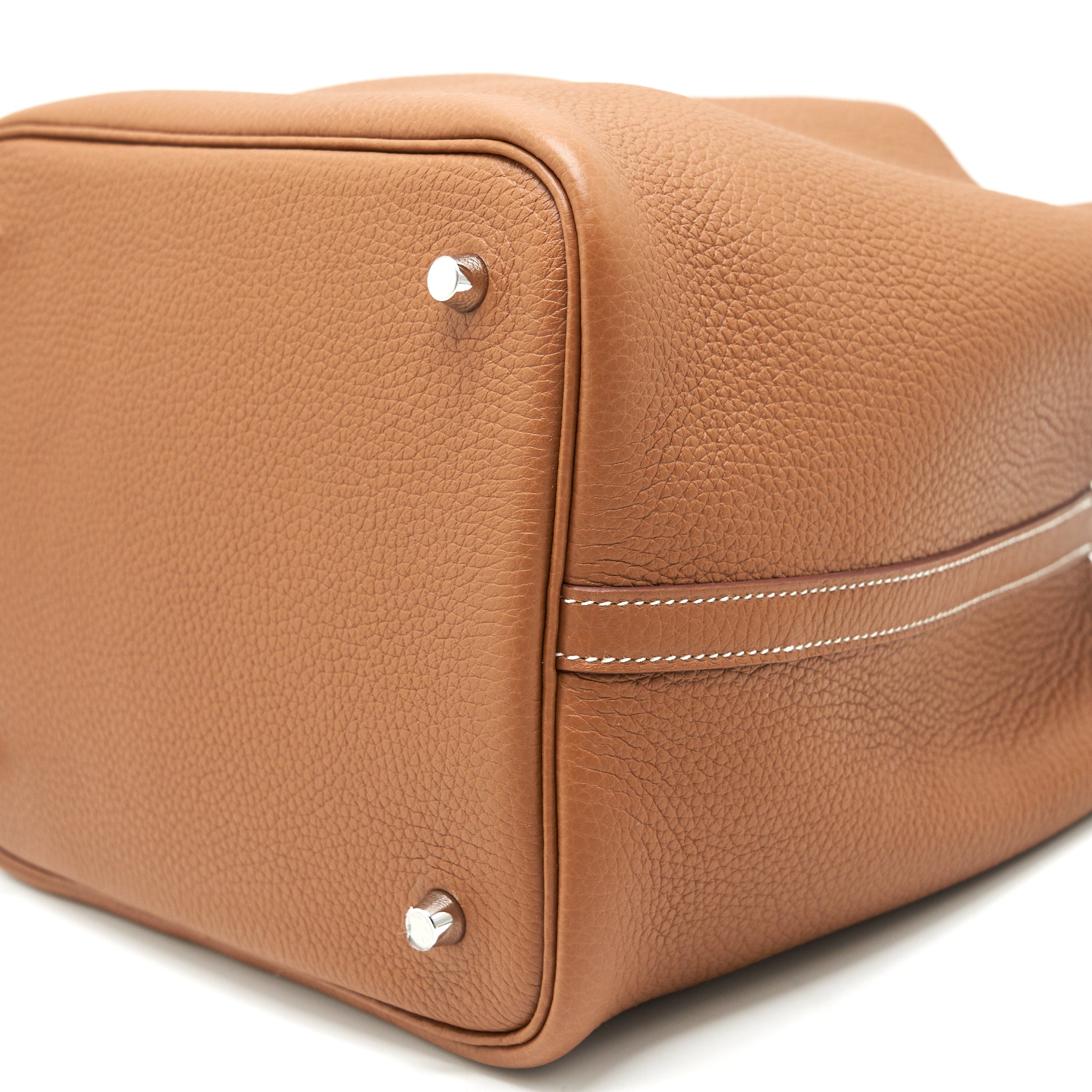 hermes-picotin-22-lock-bag-gold-with-blue-brume-handle-shw