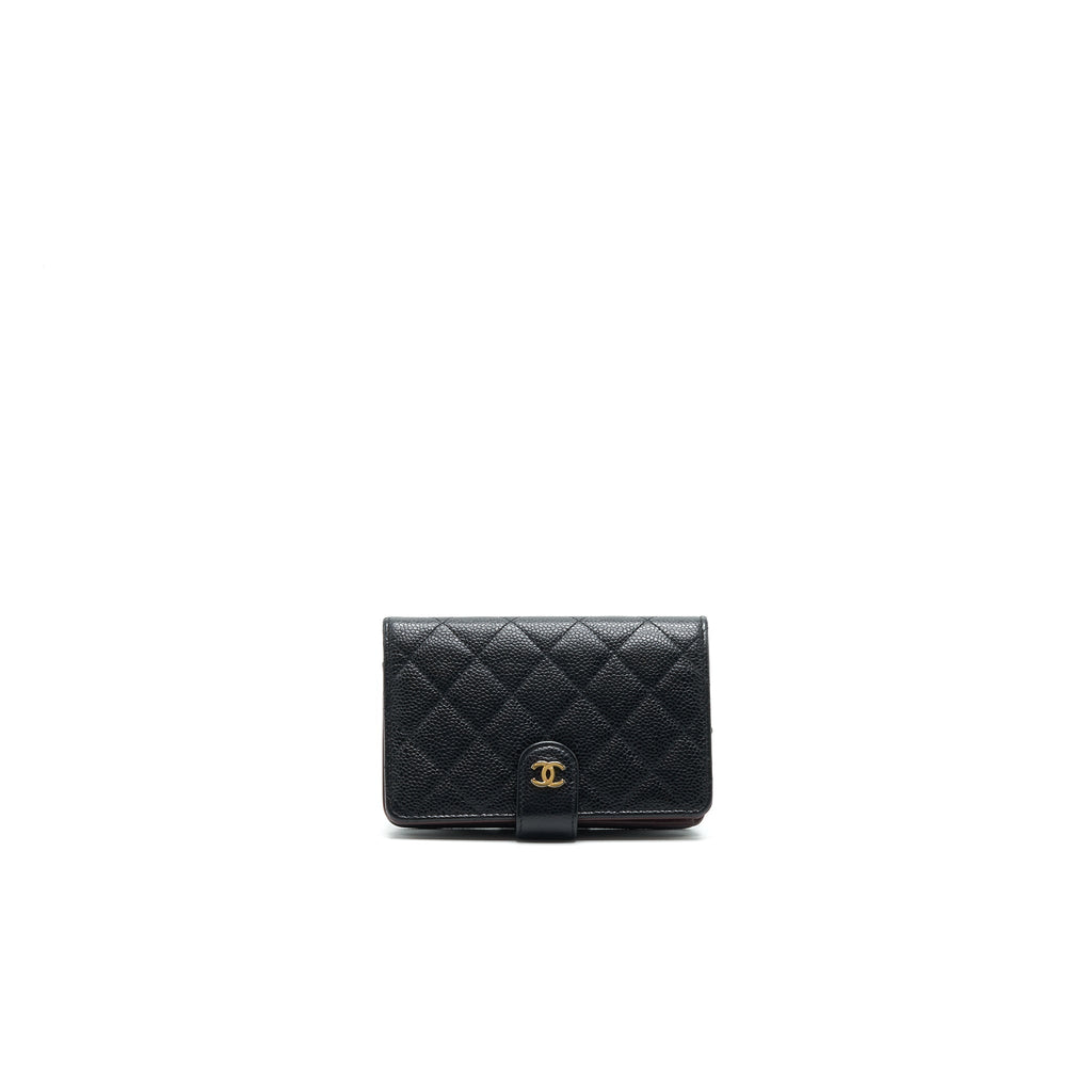 chanel-quilted-cc-bifold-caviar-wallet-black-ghw-2