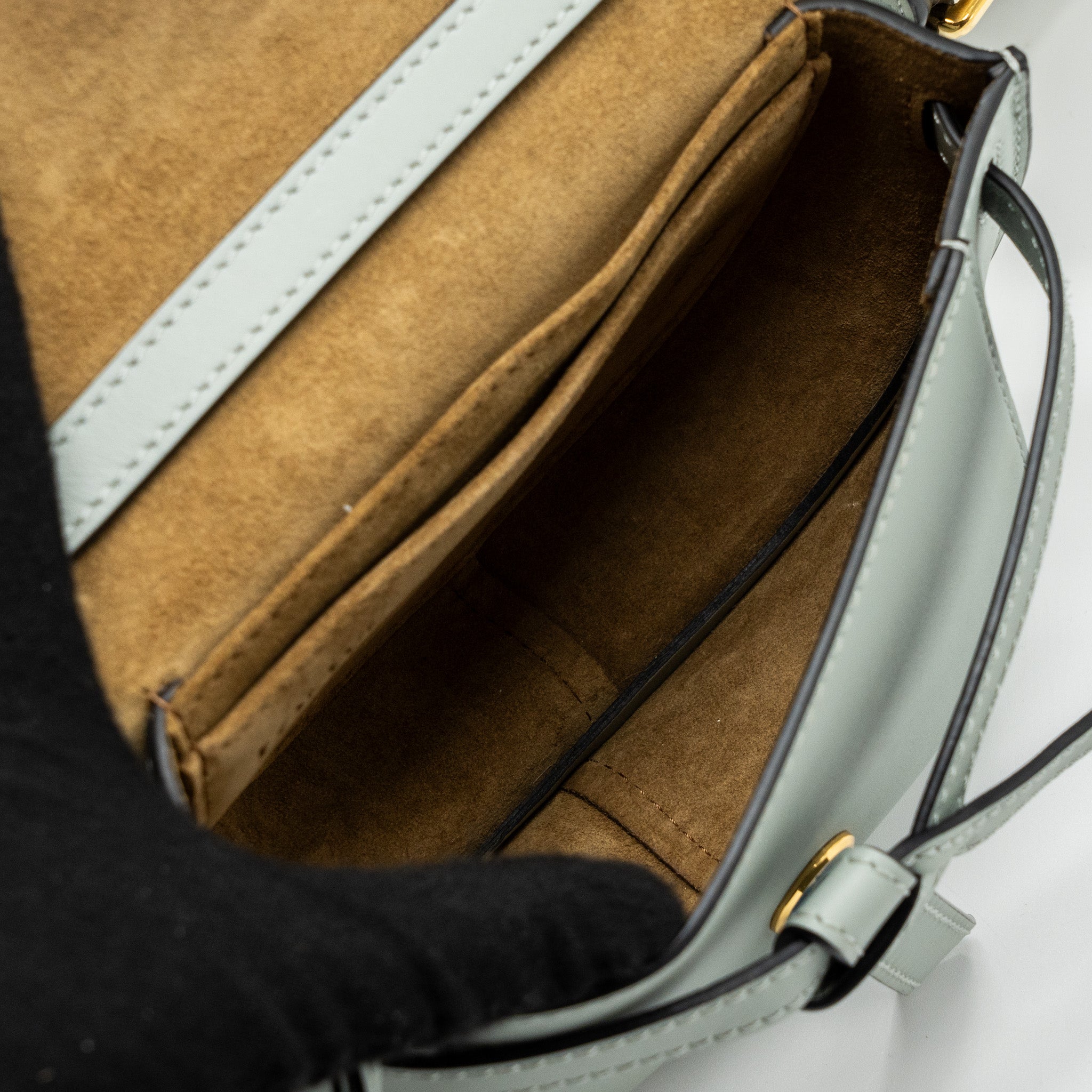 loewe-mini-gate-dual-bag-calfskin-light-blue-ghw