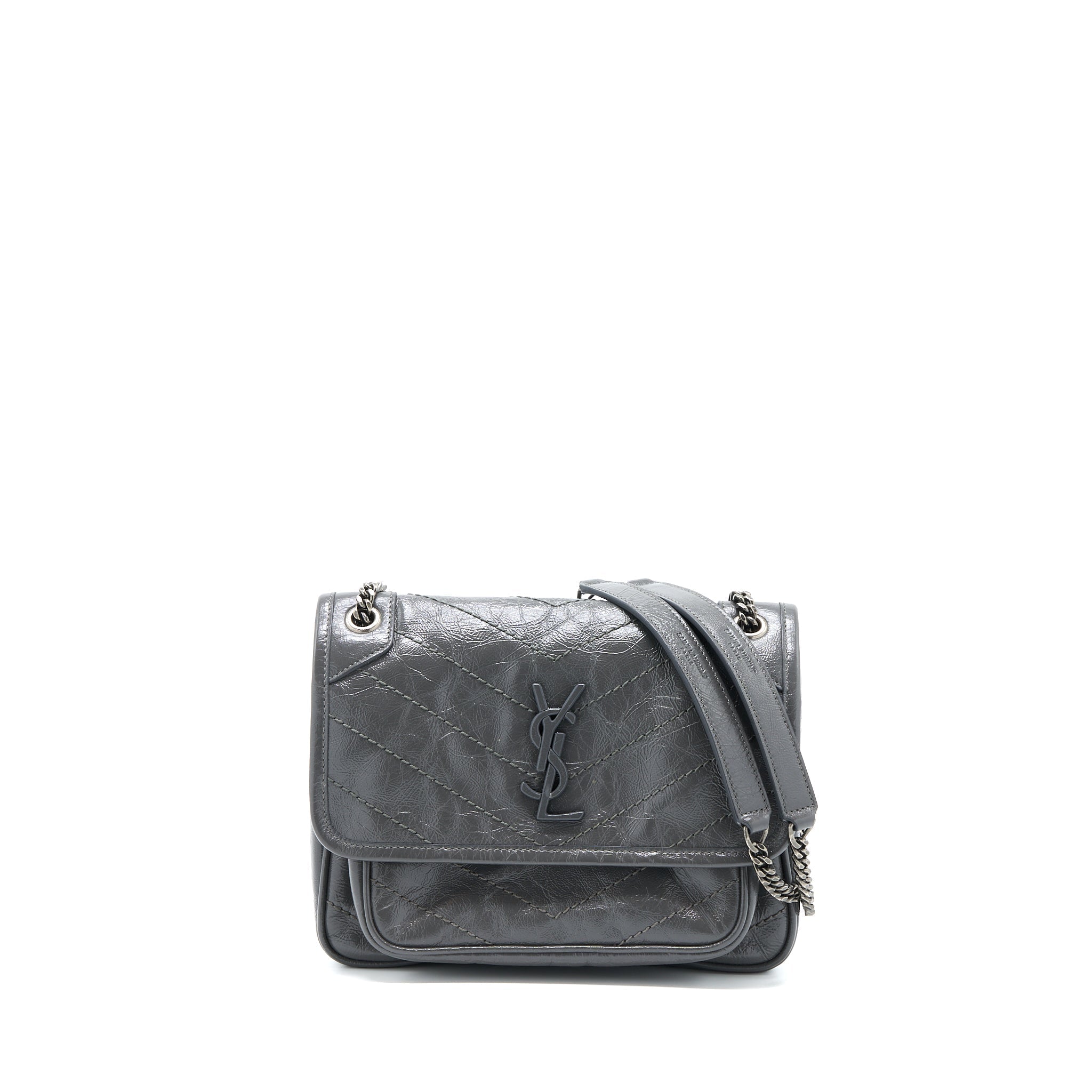 saint-laurent-ysl-niki-baby-dark-grey-with-grey-hardware
