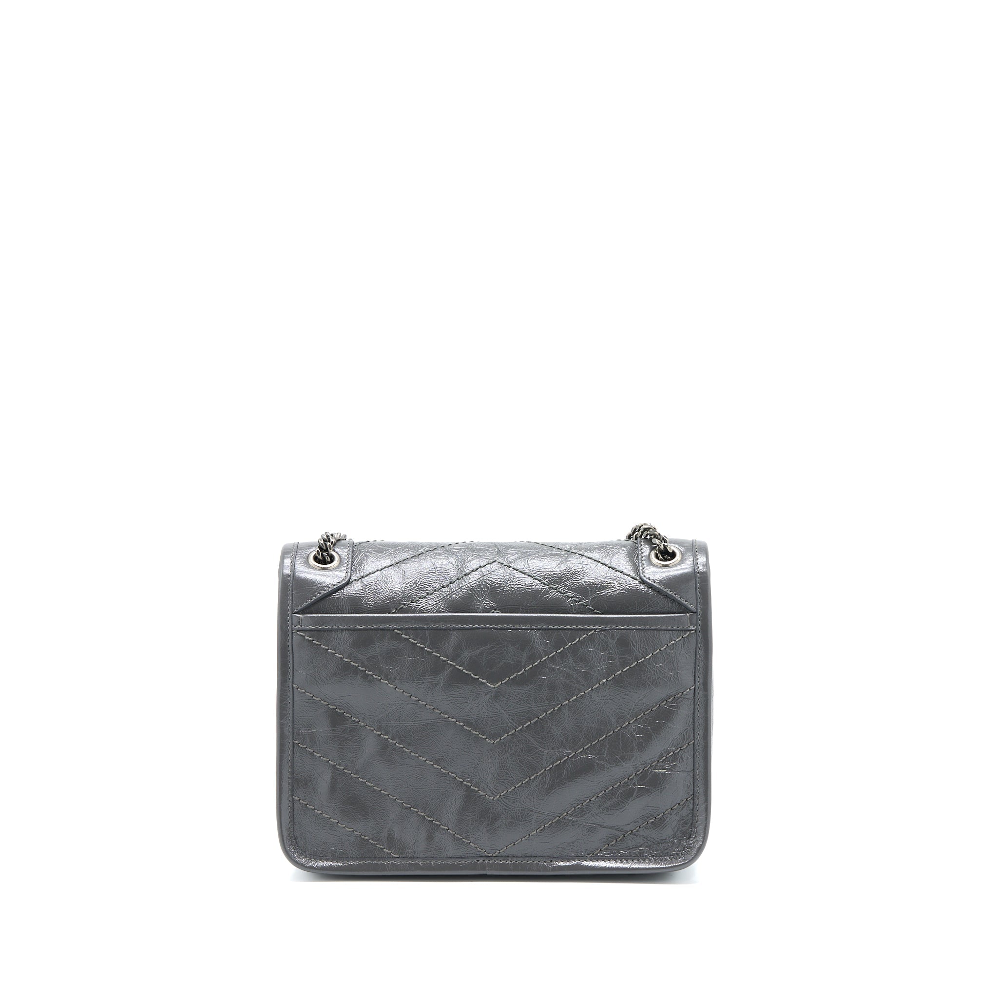 saint-laurent-ysl-niki-baby-dark-grey-with-grey-hardware