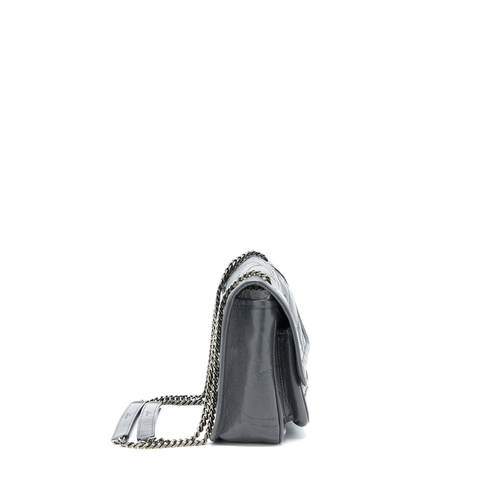 saint-laurent-ysl-niki-baby-dark-grey-with-grey-hardware