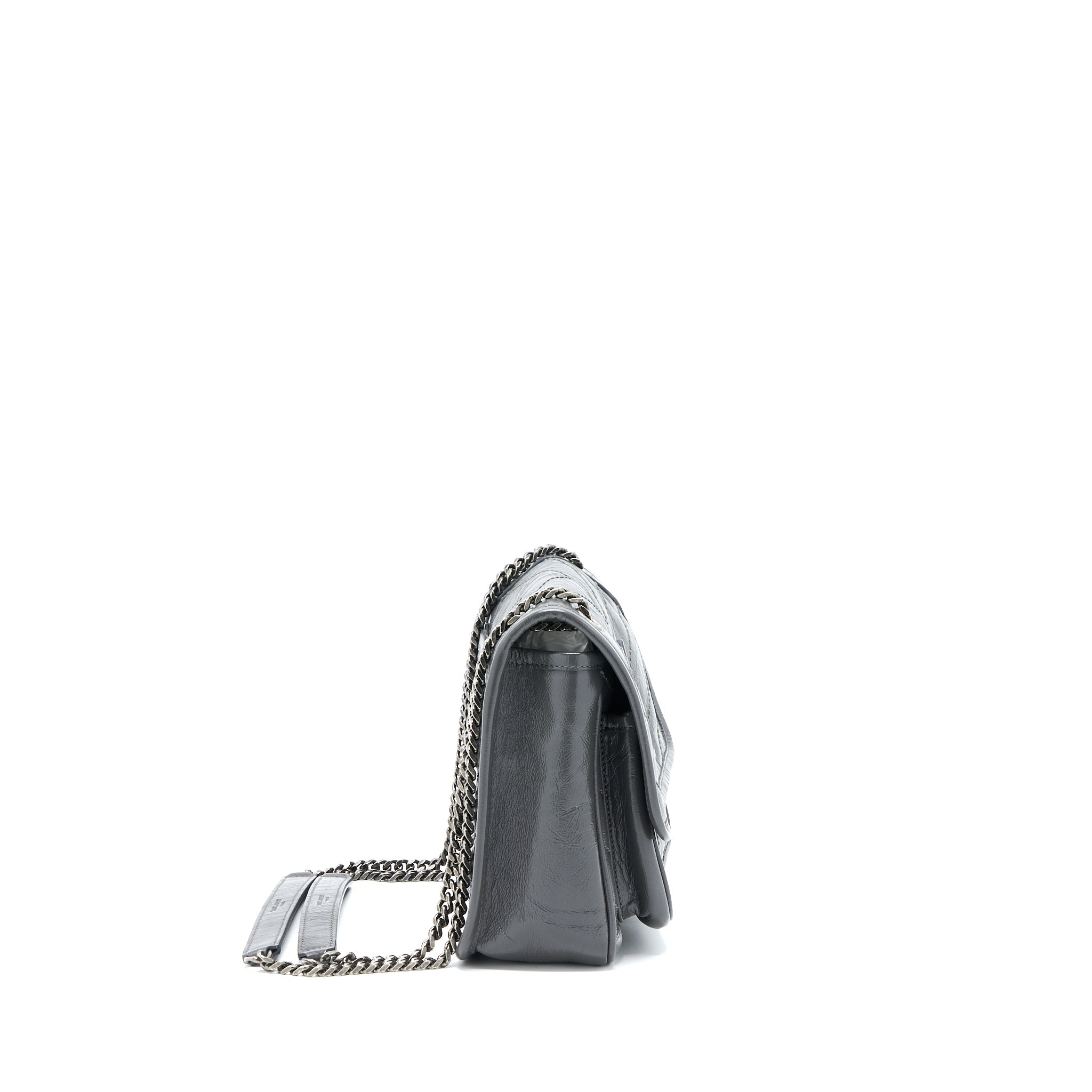 saint-laurent-ysl-niki-baby-dark-grey-with-grey-hardware