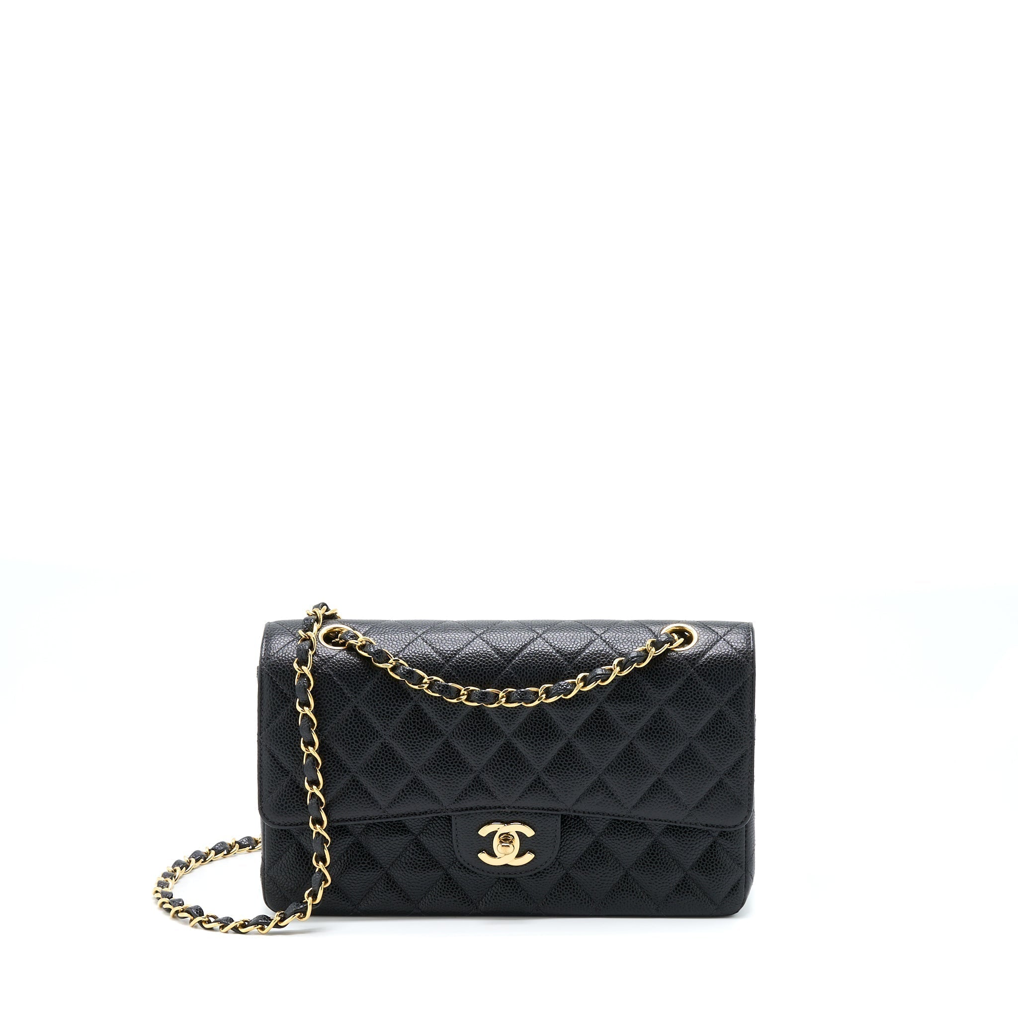 chanel-classic-double-flap-bag-caviar-black-ghw-1