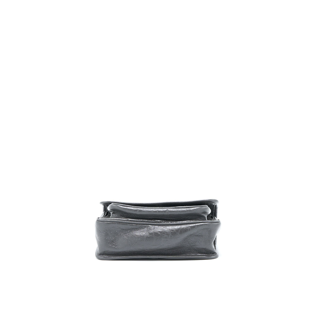 saint-laurent-ysl-niki-baby-dark-grey-with-grey-hardware