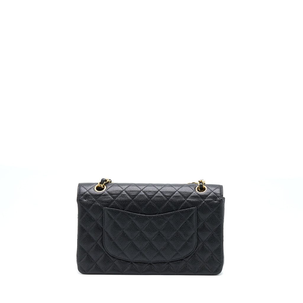 chanel-classic-double-flap-bag-caviar-black-ghw-1