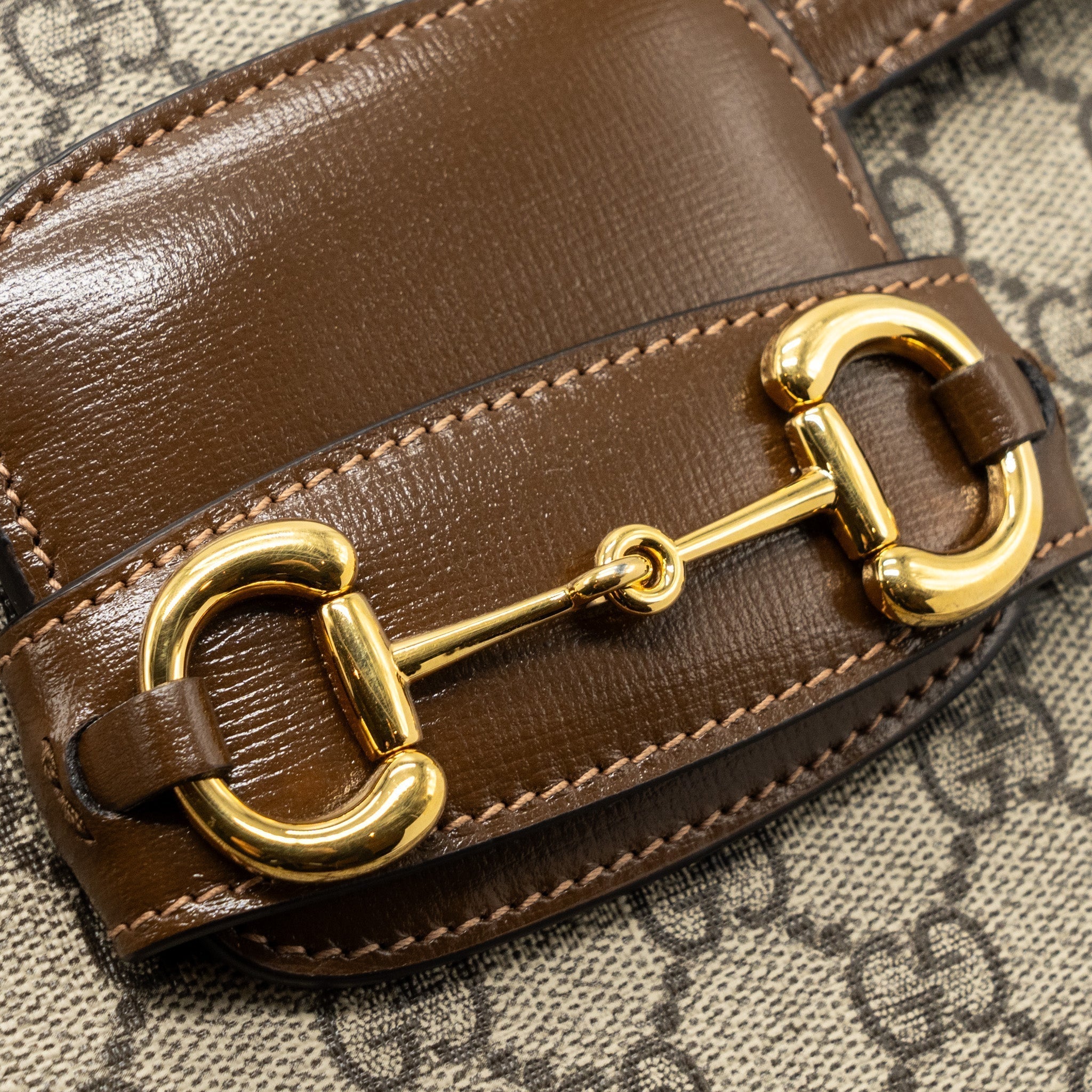 gucci-horsebit-1955-shoulder-bag-gg-supreme-canvas-leather-brown-ghw-1