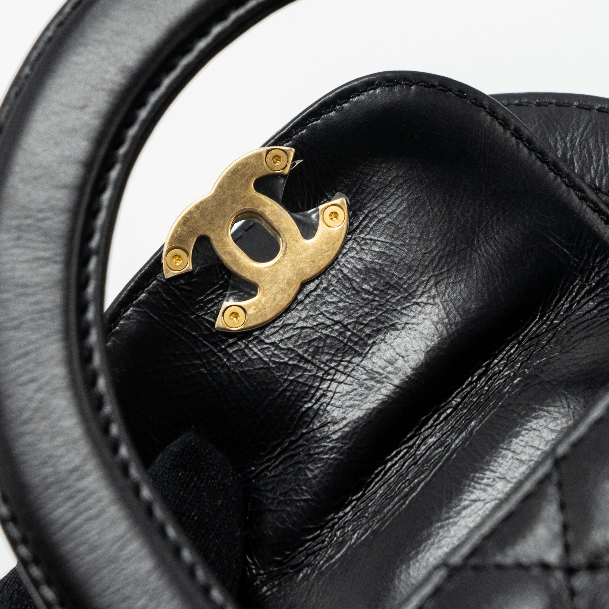 chanel-23k-mini-shopping-bag-calfskin-black-brushed-ghwmicrochip