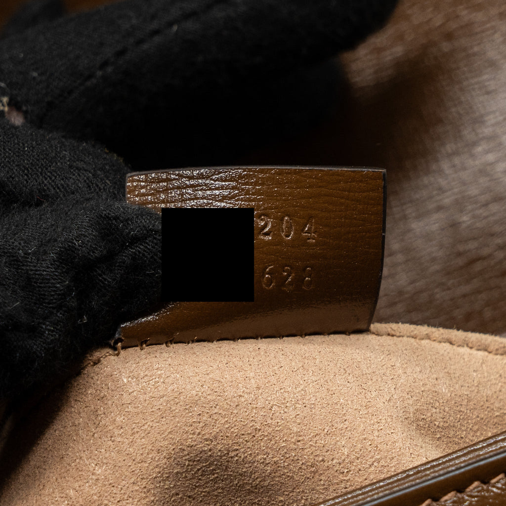 gucci-horsebit-1955-shoulder-bag-gg-supreme-canvas-leather-brown-ghw-1