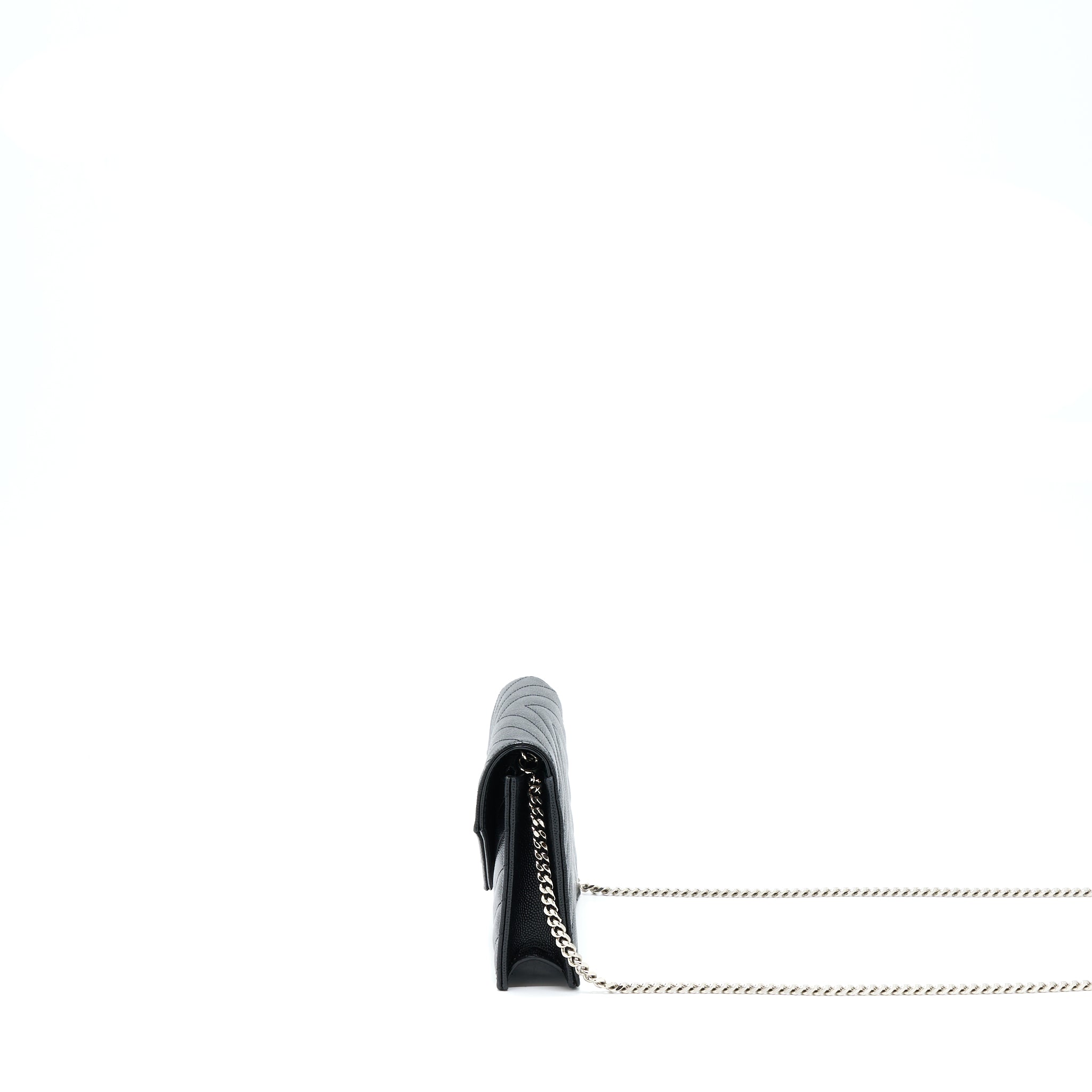 saint-laurent-ysl-envelop-chain-wallet-caviar-black-shw