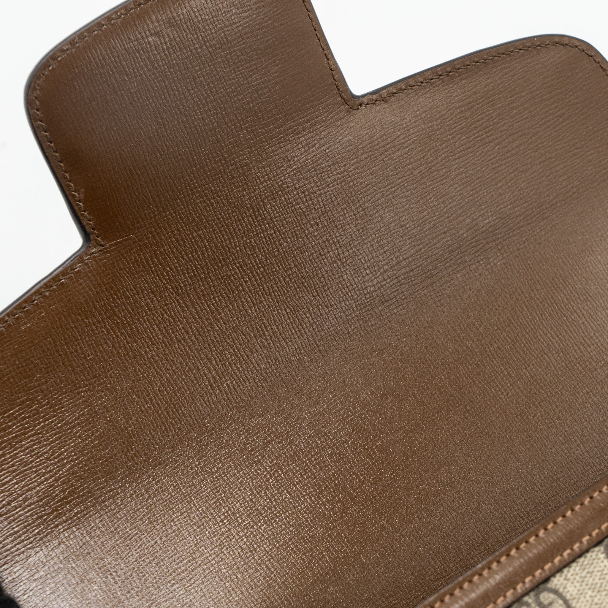 gucci-horsebit-1955-shoulder-bag-gg-supreme-canvas-leather-brown-ghw-1