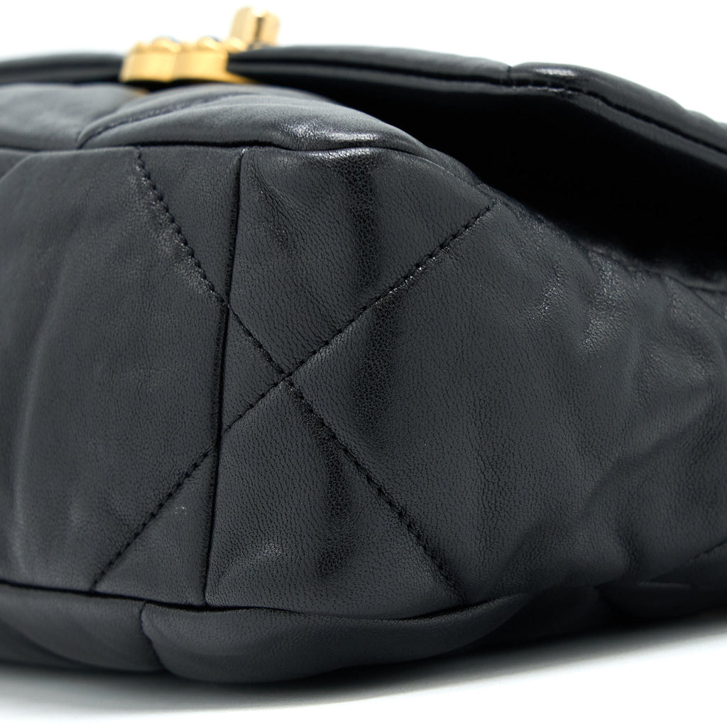 chanel-small-19-bag-goatskin-black-multicolour-hardware