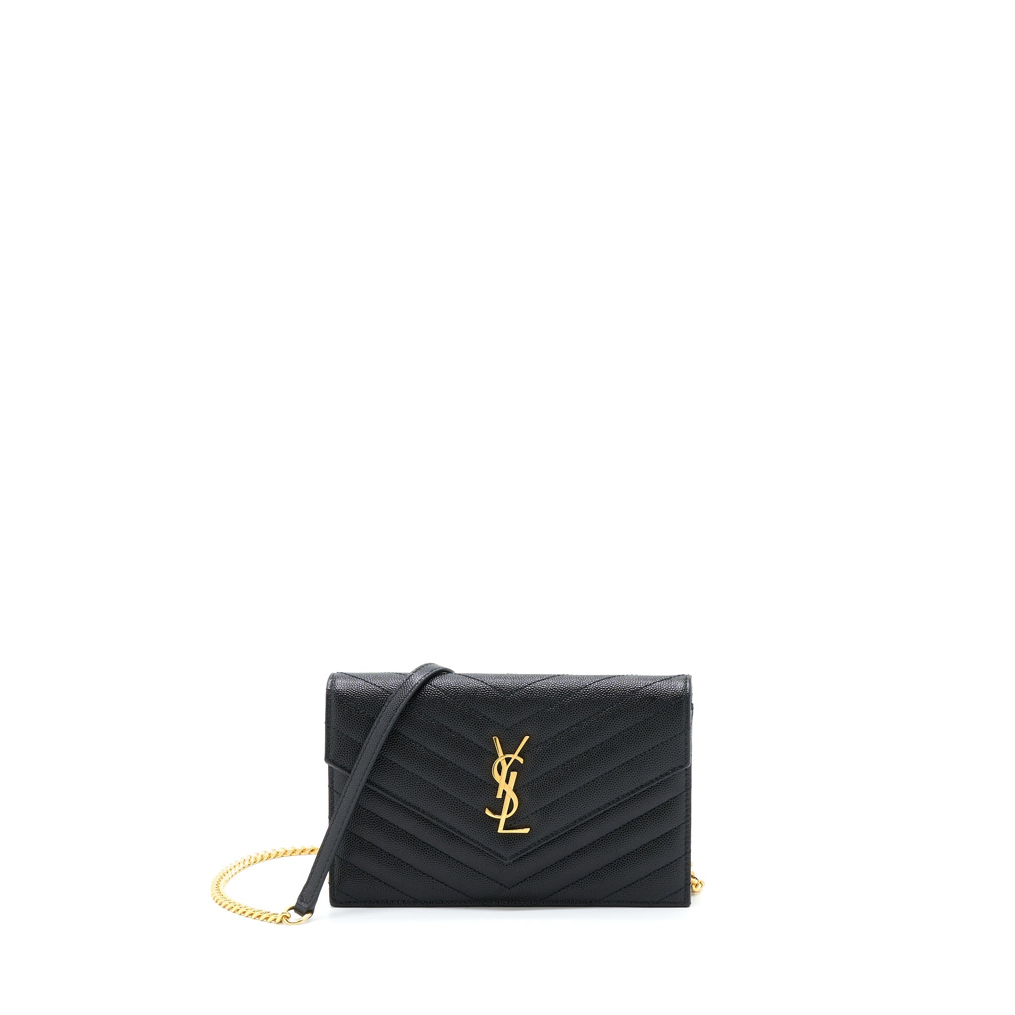 saint-laurent-ysl-envelop-chain-wallet-black-ghw