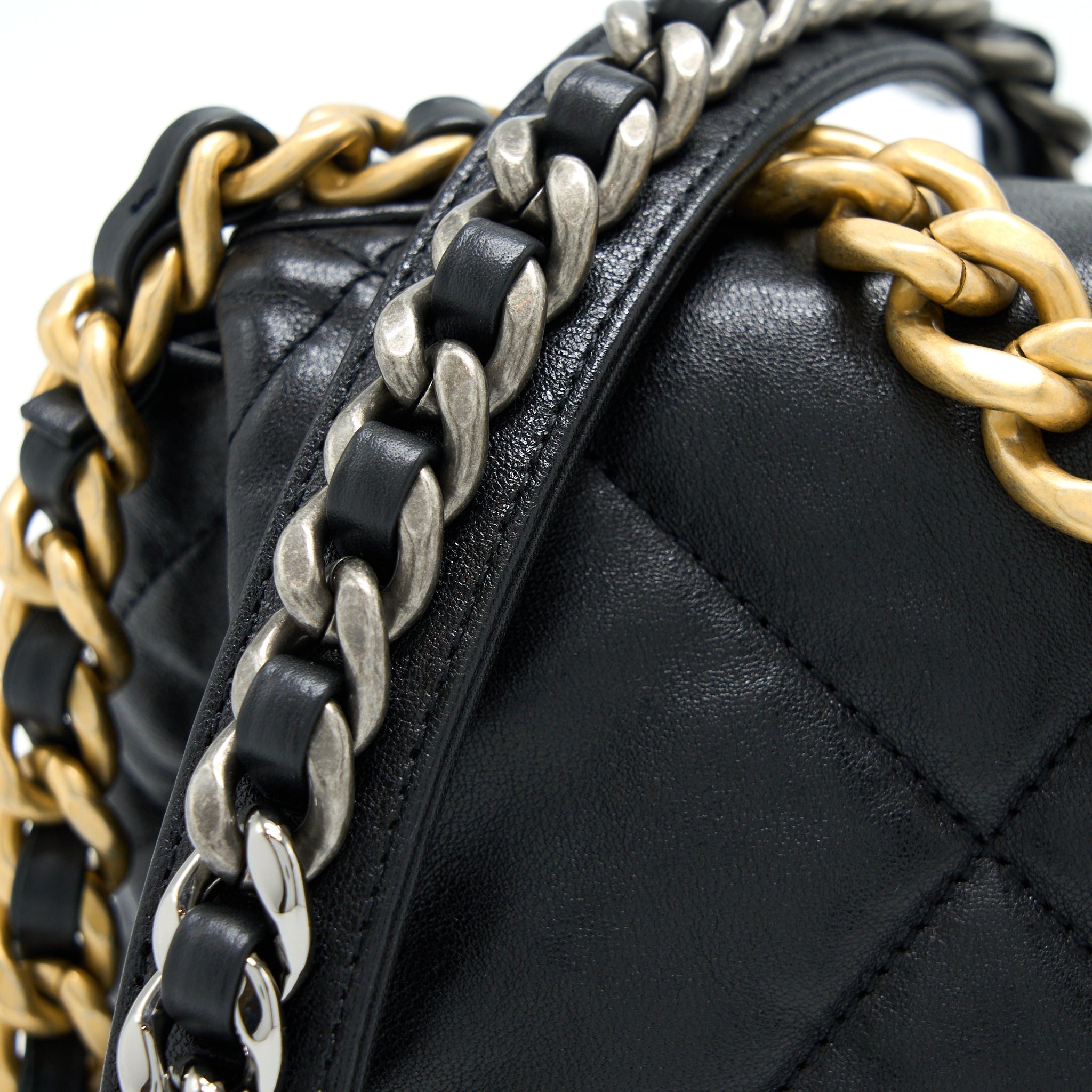 chanel-small-19-bag-goatskin-black-multicolour-hardware