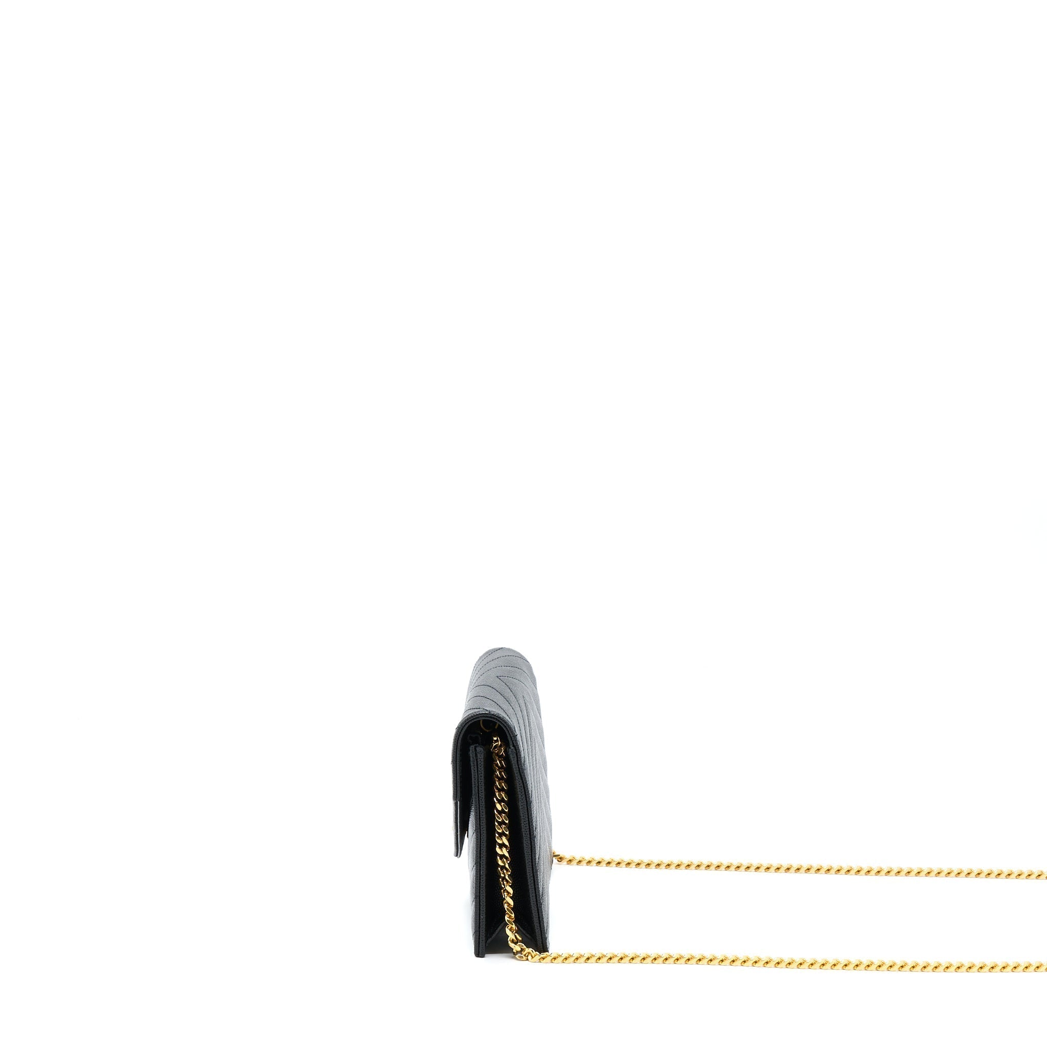 saint-laurent-ysl-envelop-chain-wallet-black-ghw