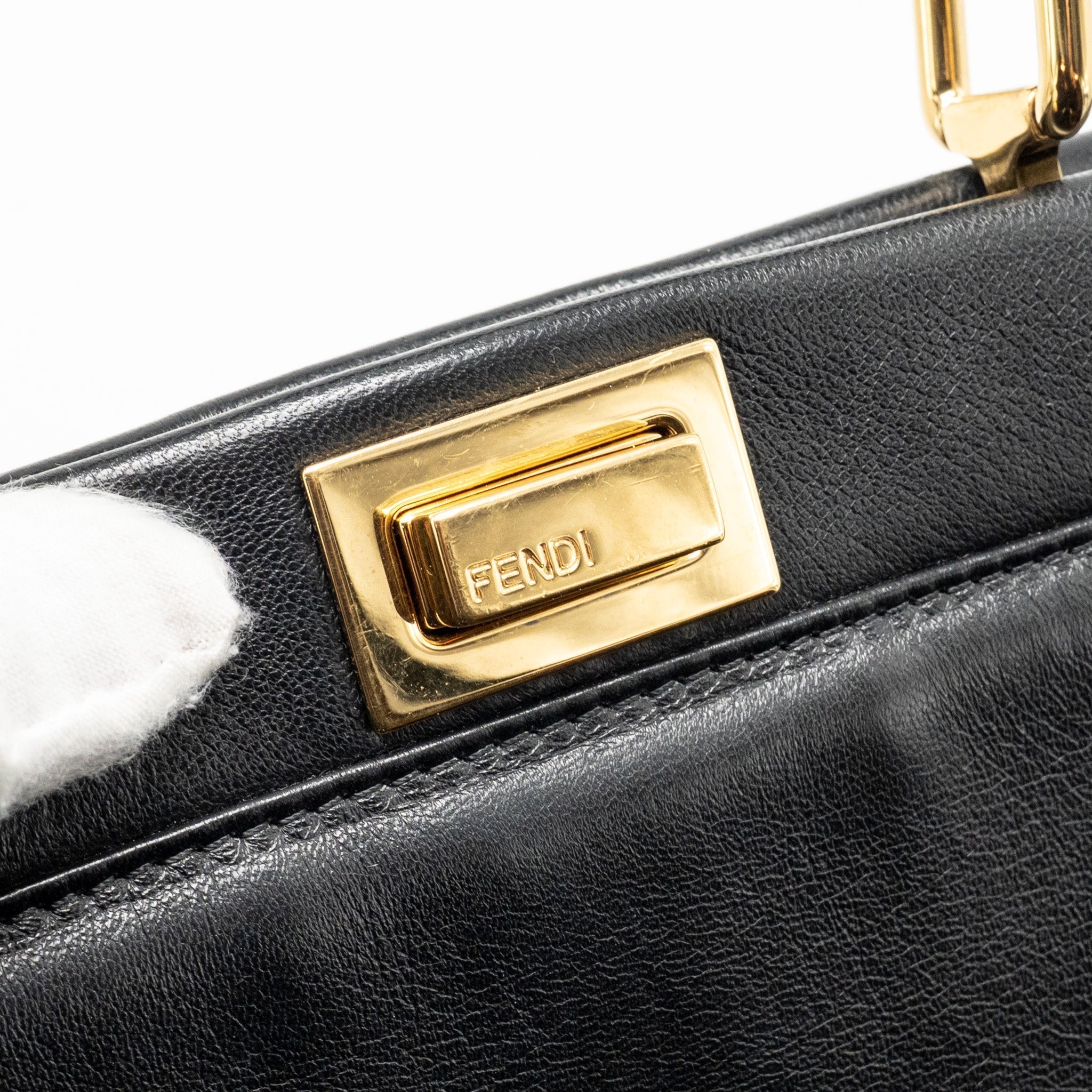 fendi-mini-peekaboo-lambskin-black-ghw-1