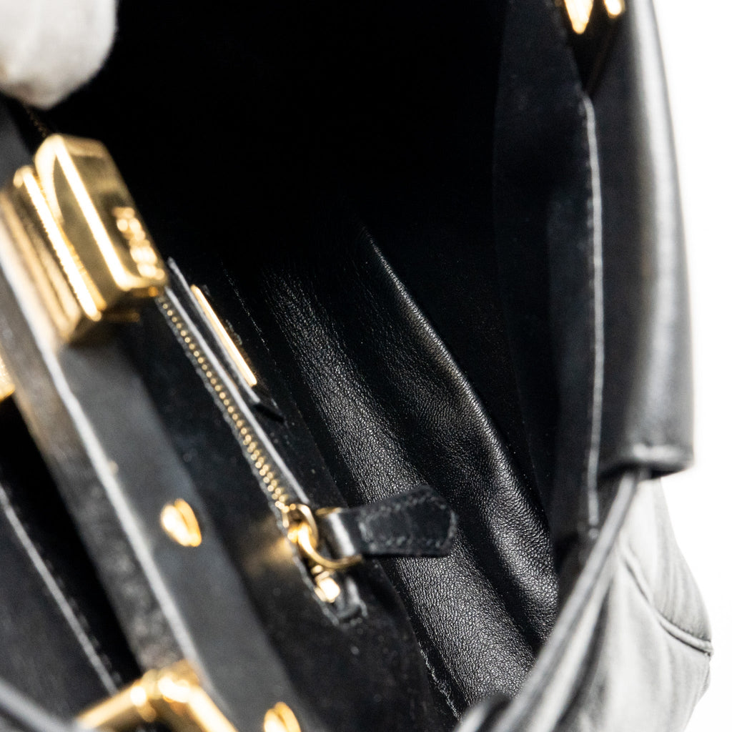 fendi-mini-peekaboo-lambskin-black-ghw-1