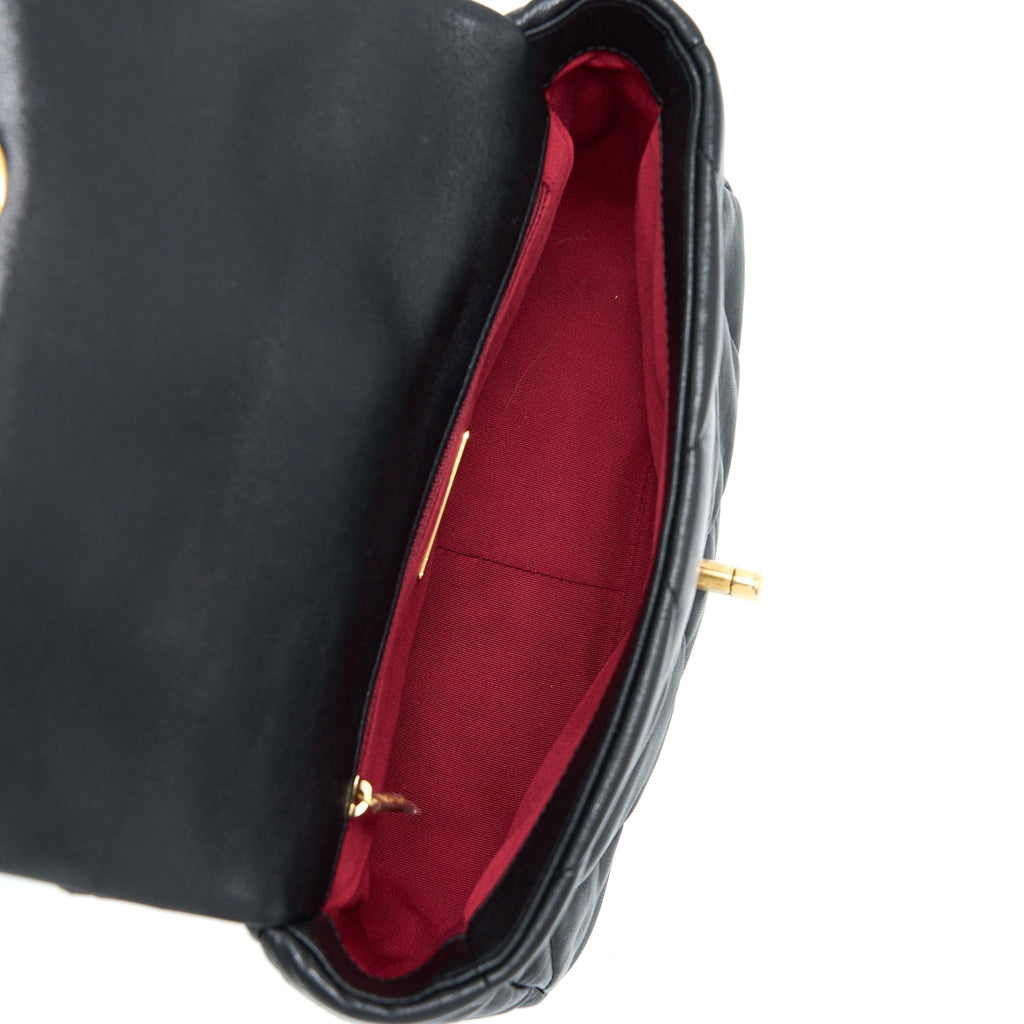 chanel-small-19-bag-goatskin-black-multicolour-hardware