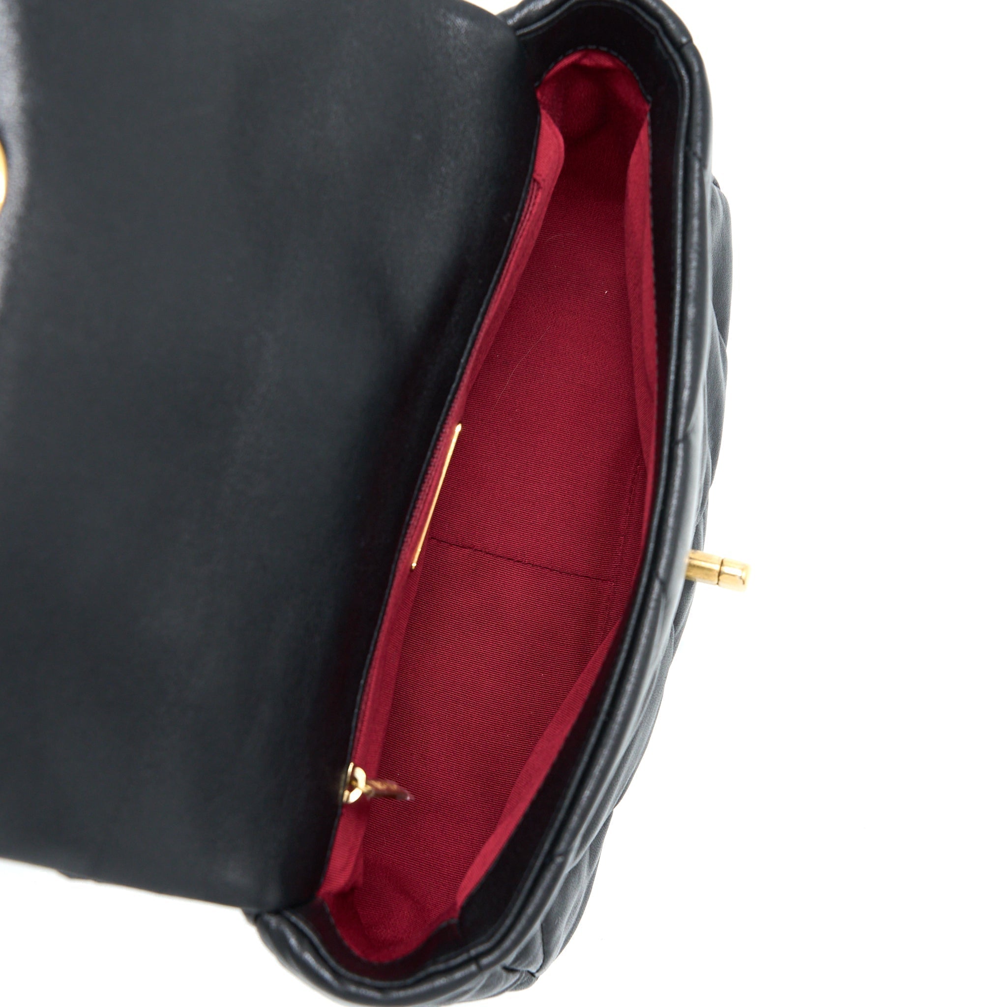 chanel-small-19-bag-goatskin-black-multicolour-hardware