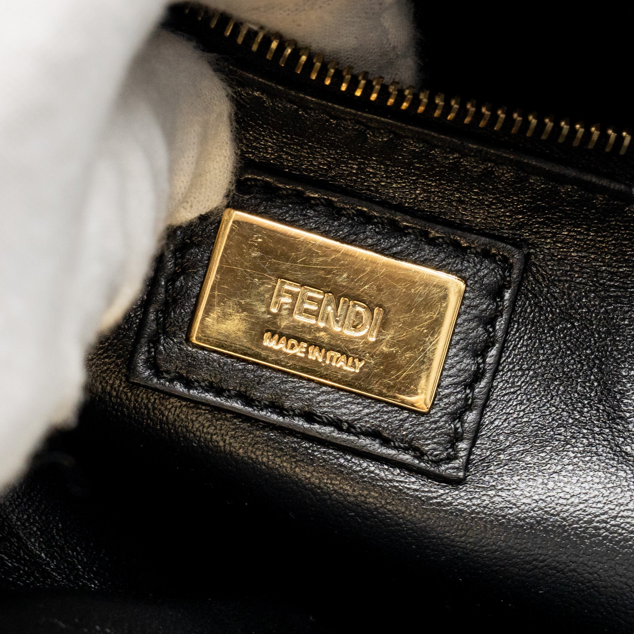 fendi-mini-peekaboo-lambskin-black-ghw-1