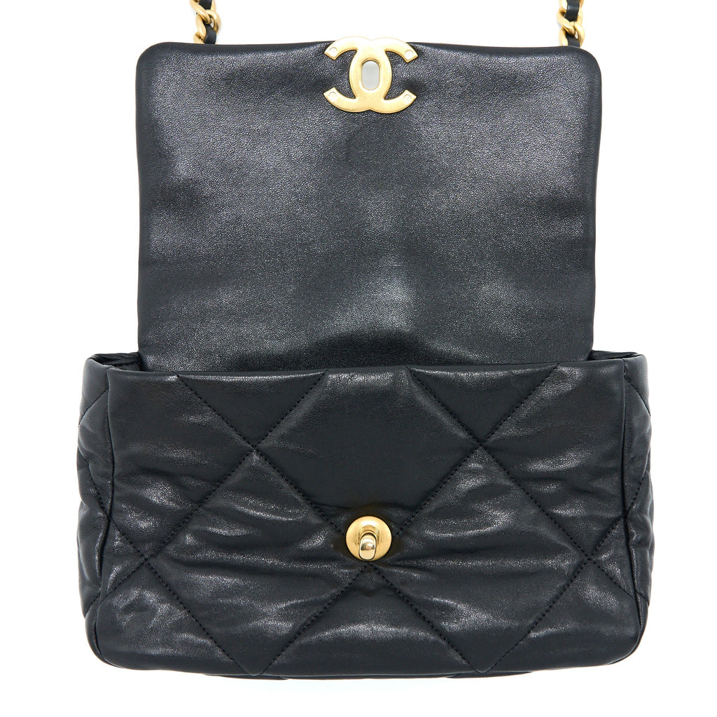 chanel-small-19-bag-goatskin-black-multicolour-hardware