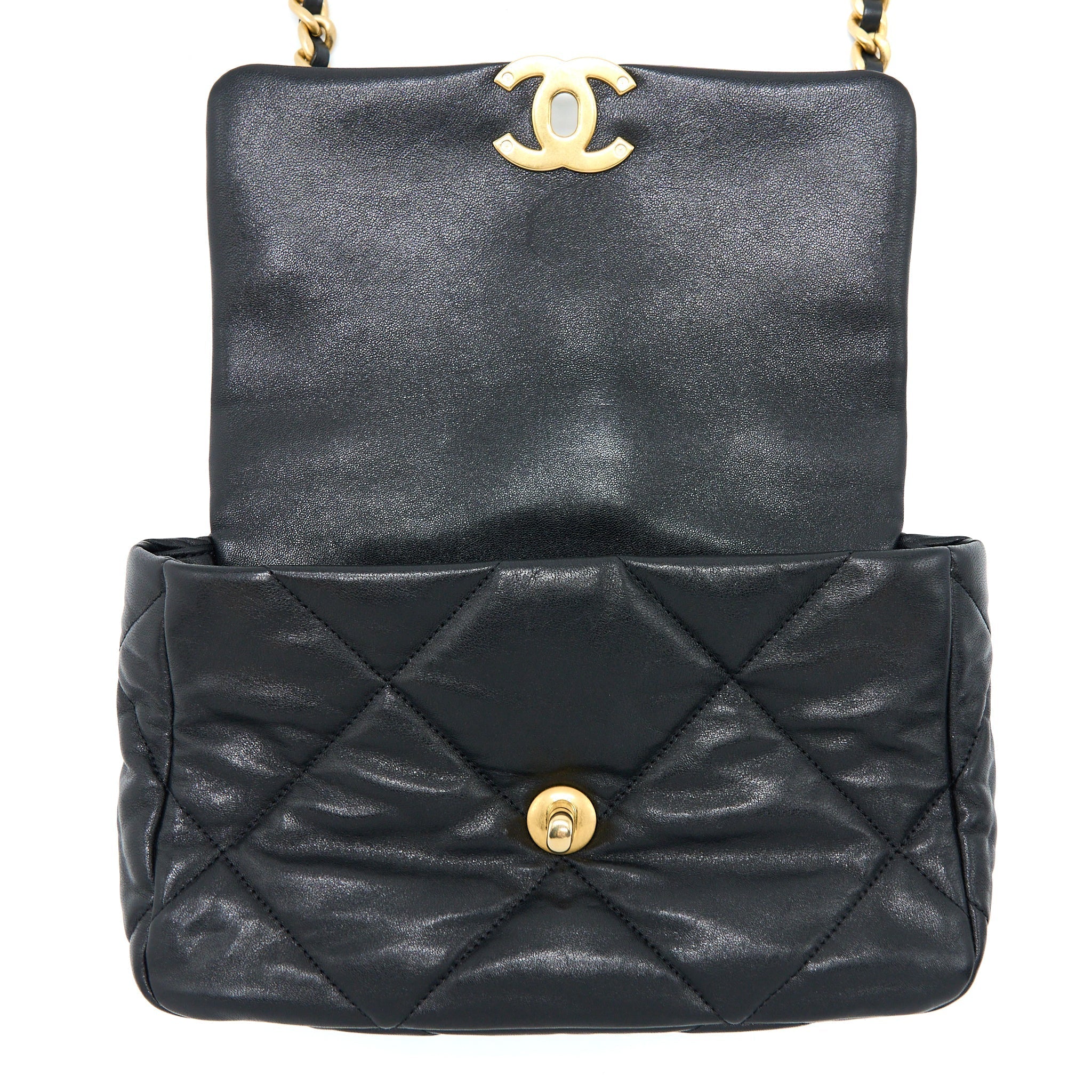 chanel-small-19-bag-goatskin-black-multicolour-hardware