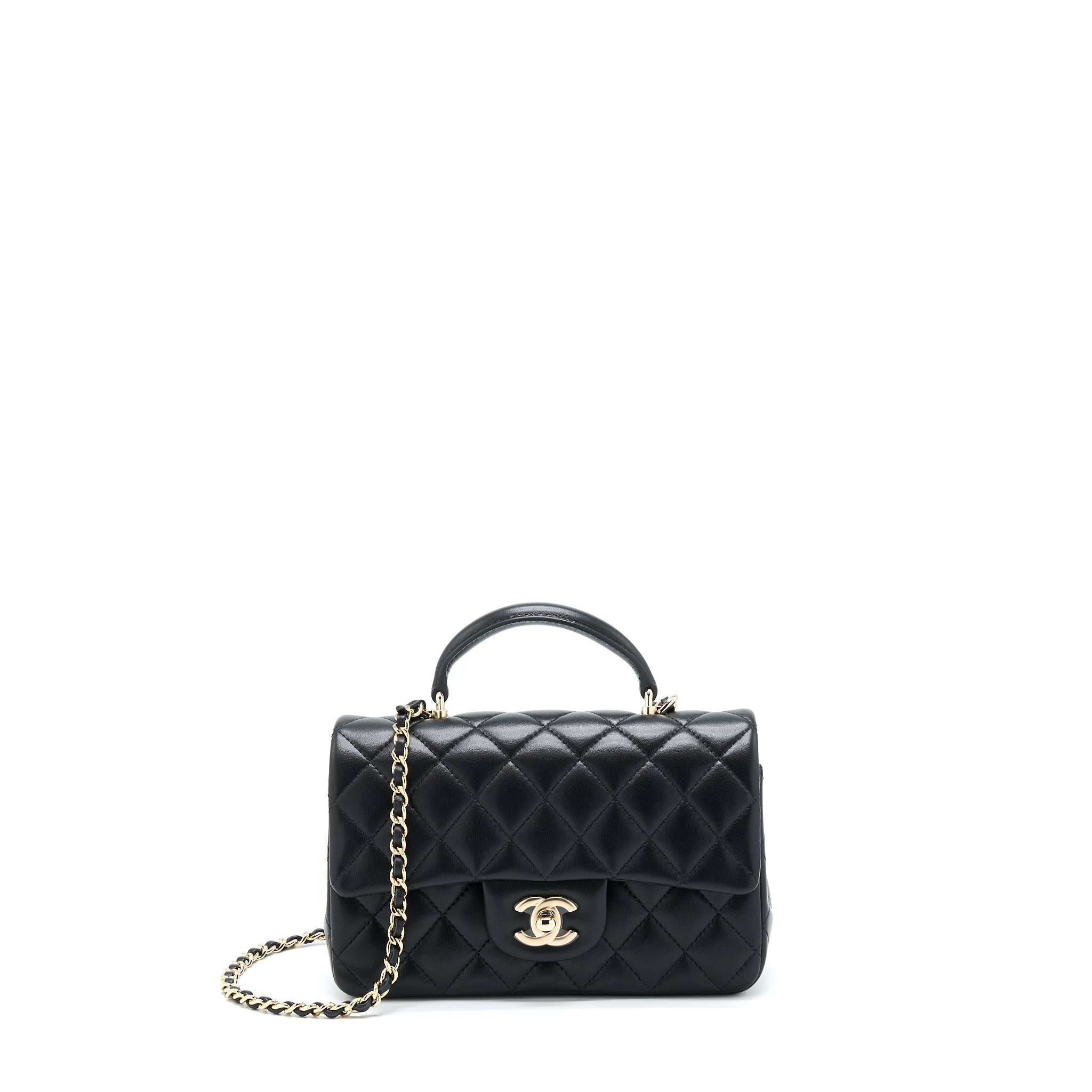 chanel-22a-top-handle-mini-rectangular-flap-bag-lambskin-black-ghw-microchip-1
