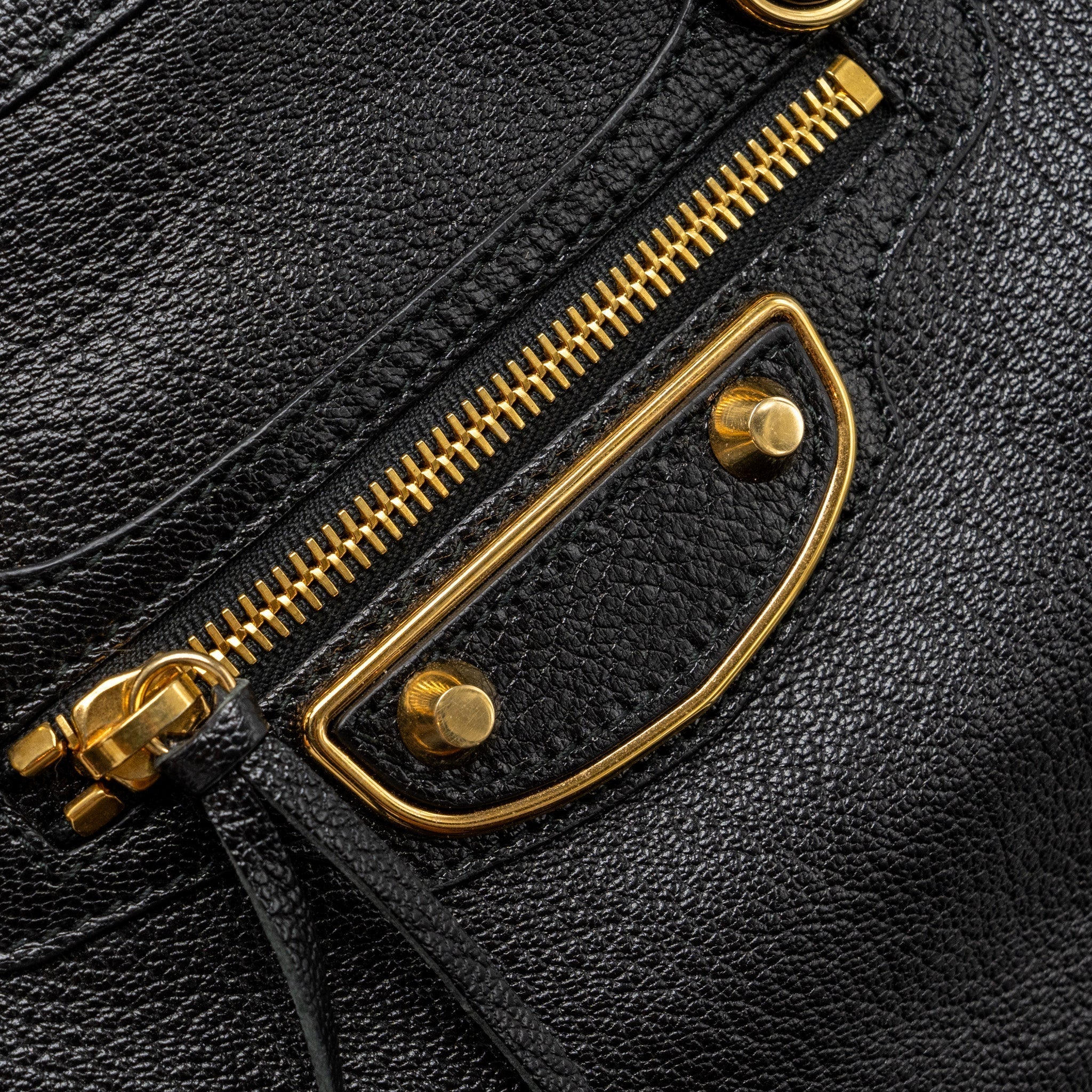 balenciaga-classic-city-bag-leather-black-ghw-1