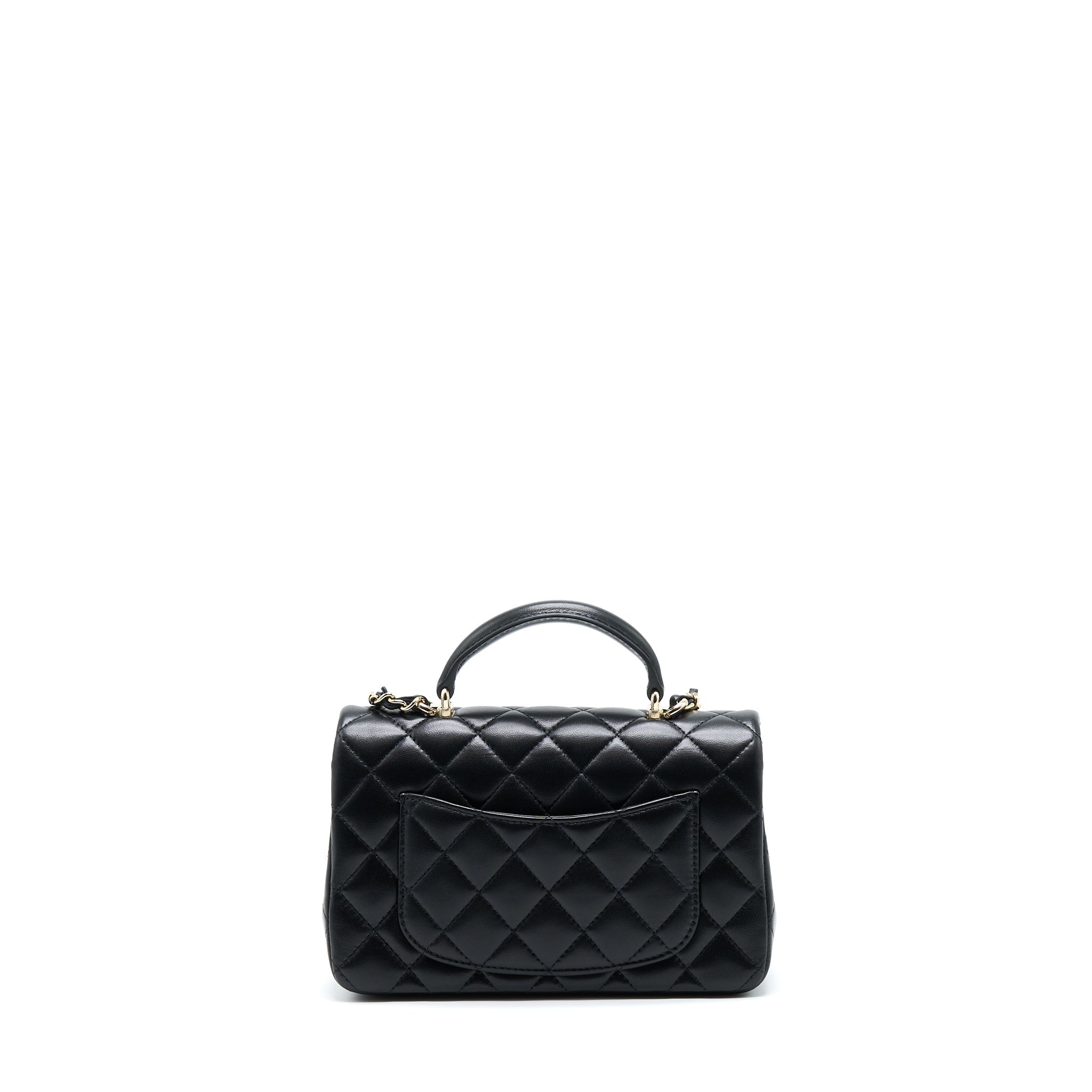 chanel-22a-top-handle-mini-rectangular-flap-bag-lambskin-black-ghw-microchip-1