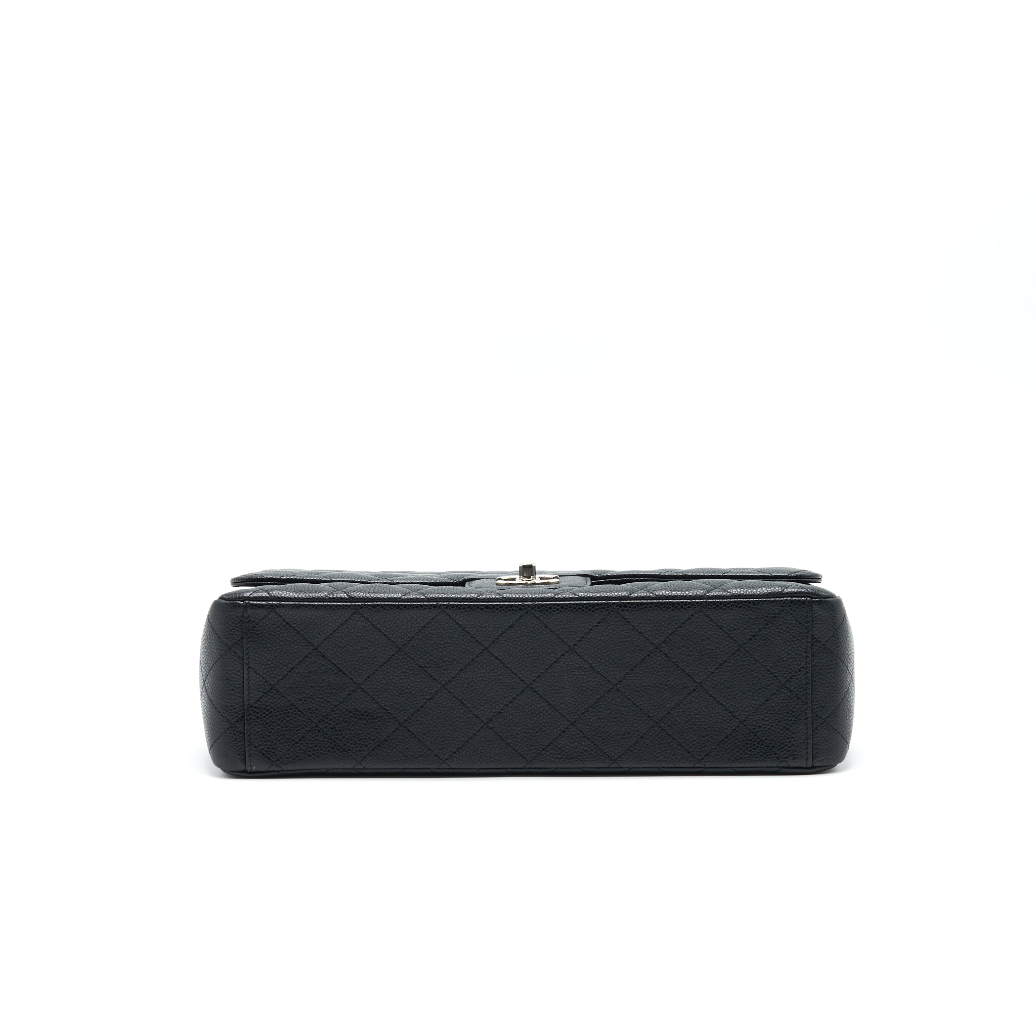 chanel-cavier-classic-maxi-single-flap-bag-black-shw