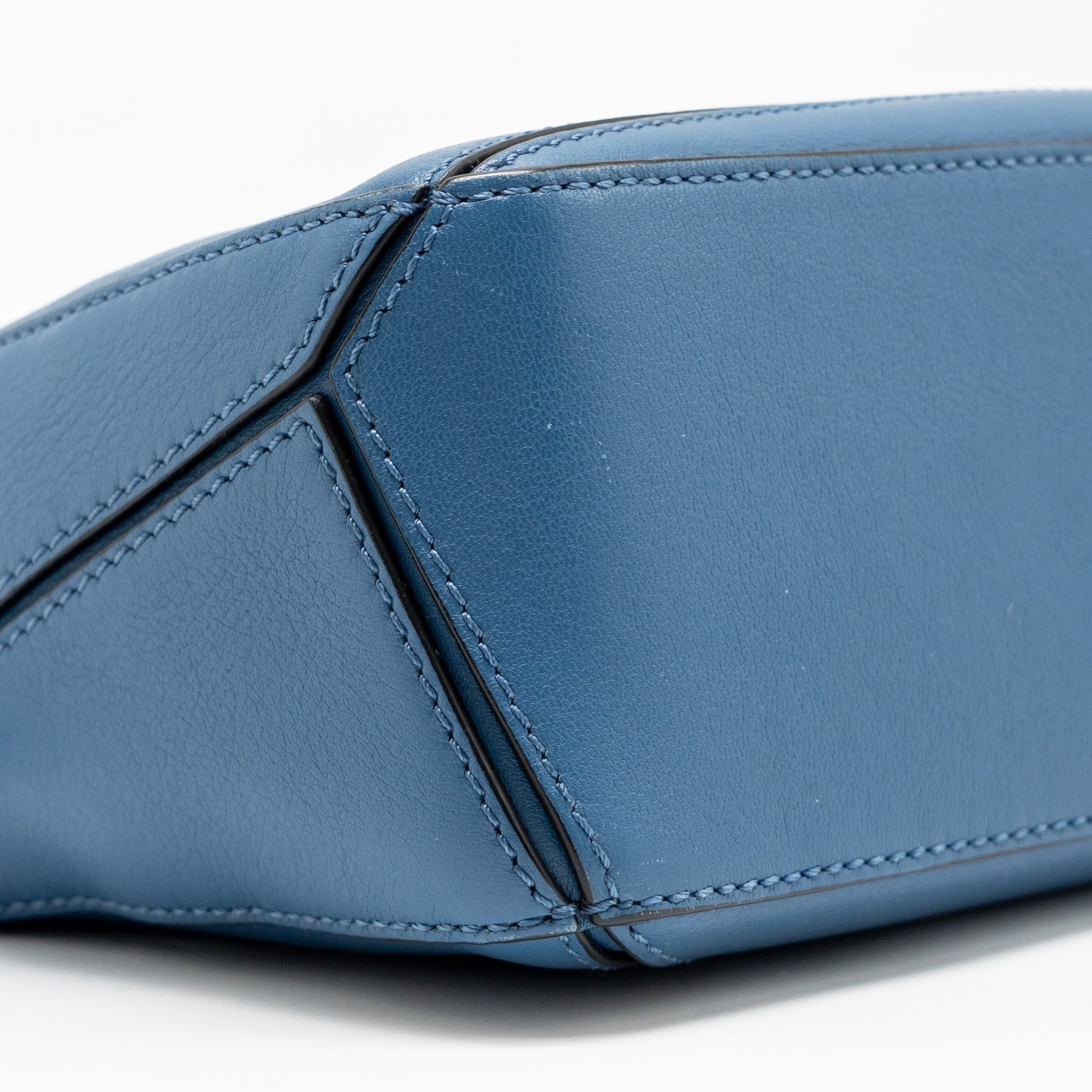 loewe-mini-puzzle-bag-calfskin-dark-blue-shw