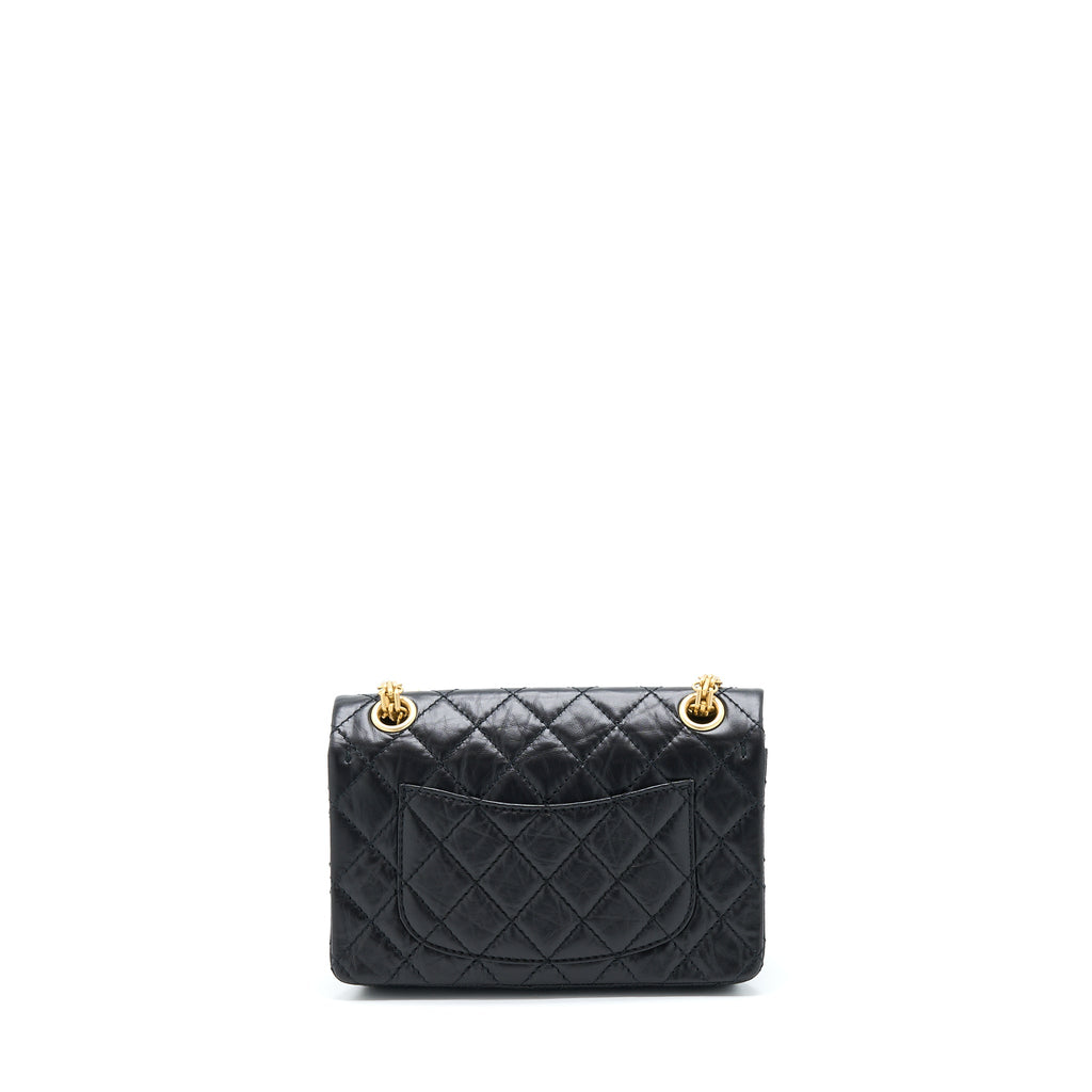 chanel-mini-2-55-reissue-flap-bag-aged-calfskin-black-brushed-ghw-microchip-2