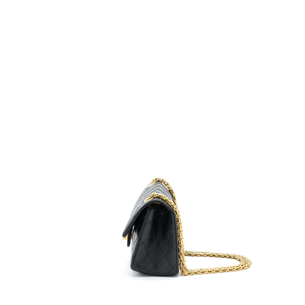 chanel-mini-2-55-reissue-flap-bag-aged-calfskin-black-brushed-ghw-microchip-2