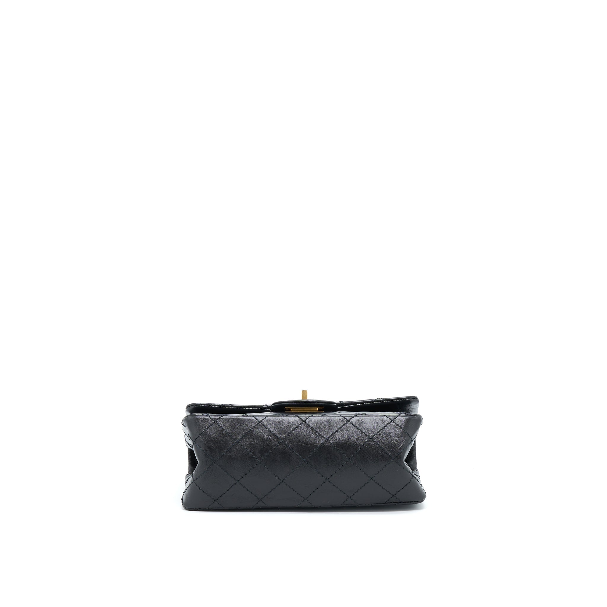 chanel-mini-2-55-reissue-flap-bag-aged-calfskin-black-brushed-ghw-microchip-2