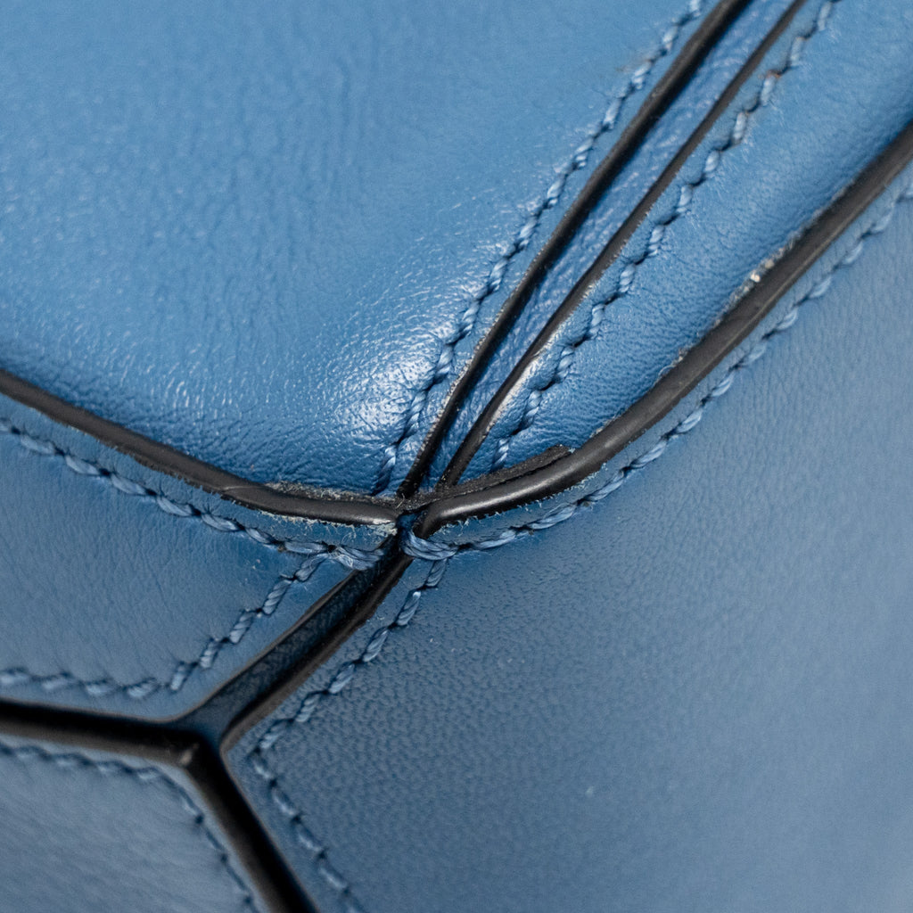 loewe-mini-puzzle-bag-calfskin-dark-blue-shw
